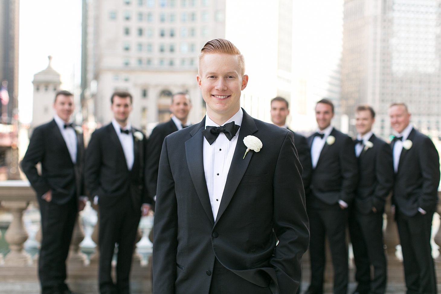University Club of Chicago Wedding by Christy Tyler Photography_0013