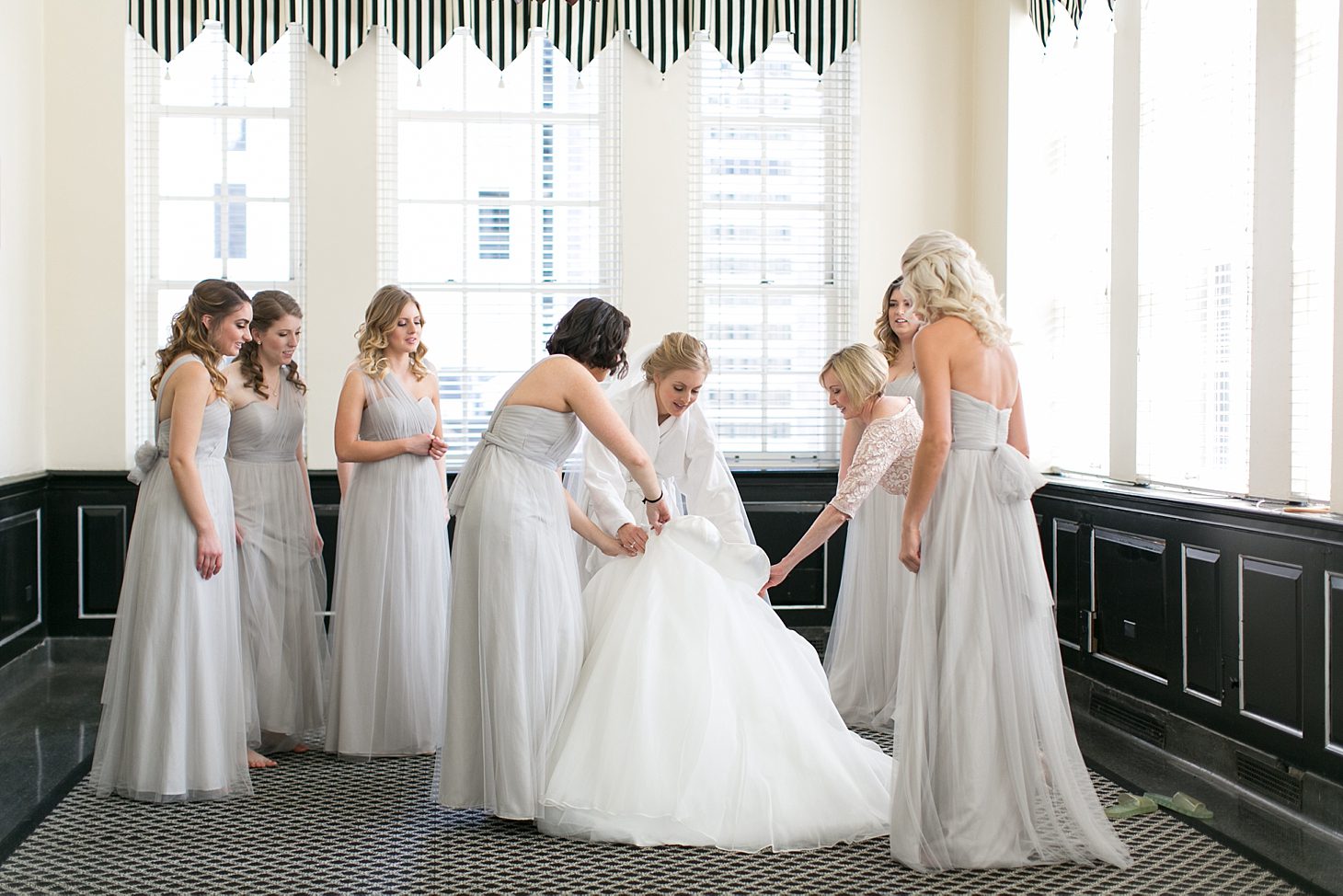 Woman's Athletic Club of Chicago Wedding by Christy Tyler Photography_0010