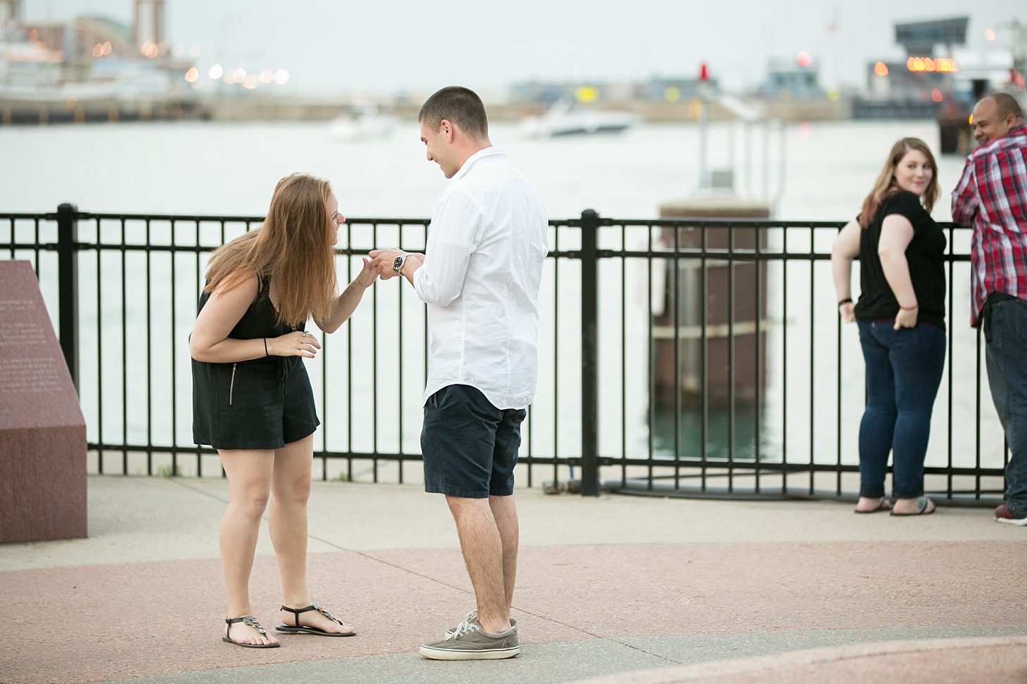 Chicago River Walk Proposal by Christy Tyler Photography_0010