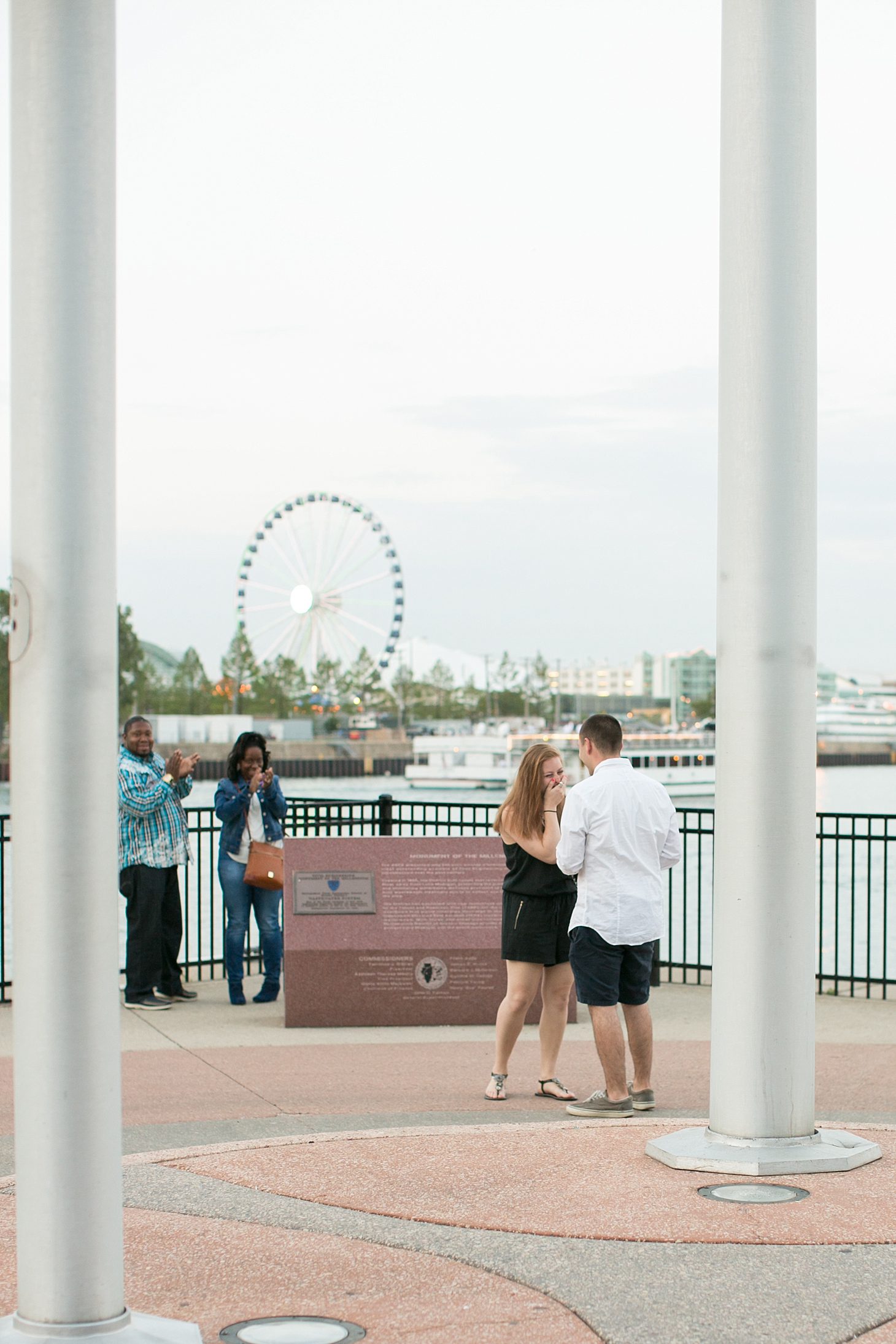 Chicago River Walk Proposal by Christy Tyler Photography_0011