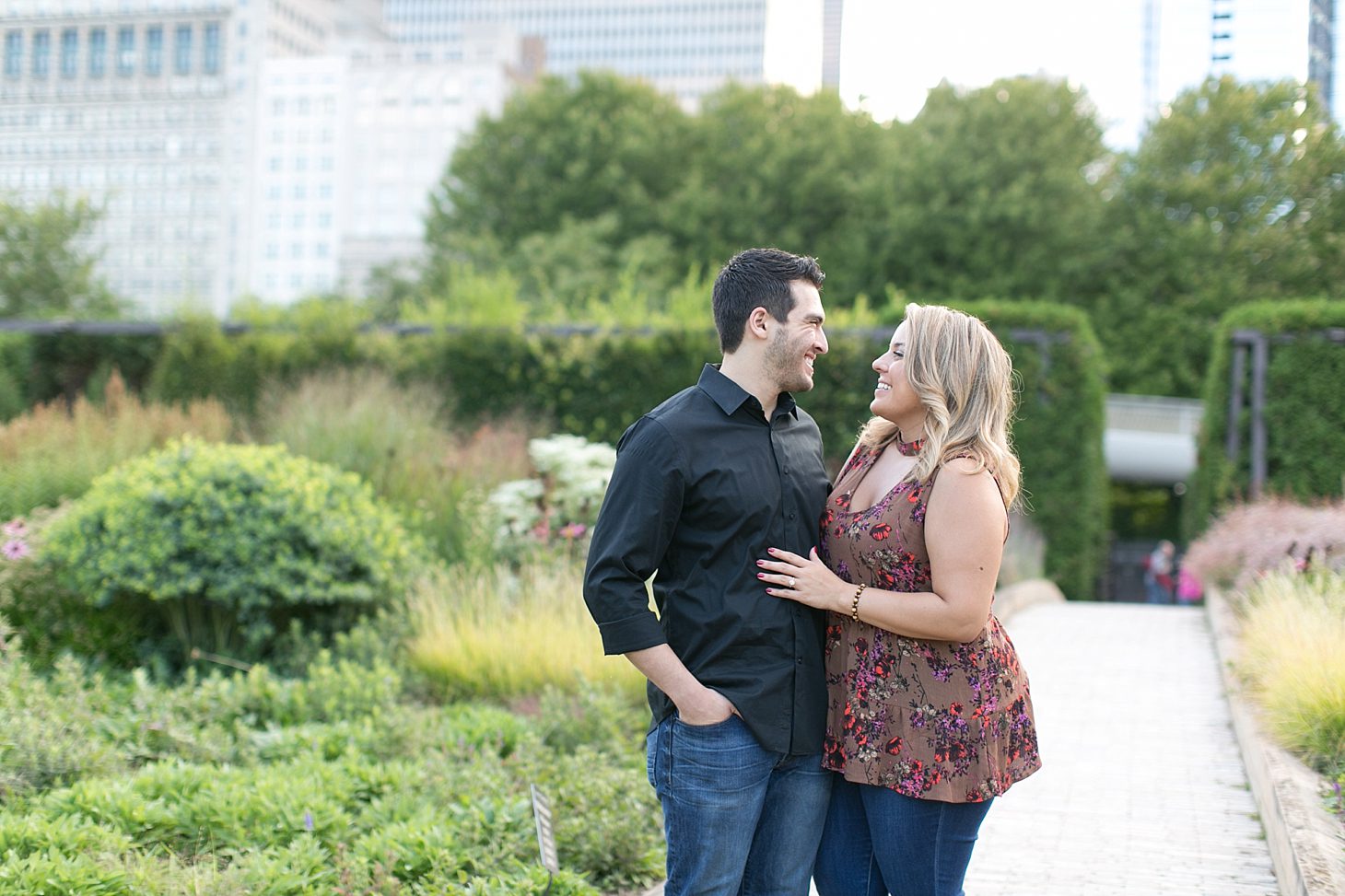 Romantic Chicago Engagement Photos by Christy Tyler Photography_0002