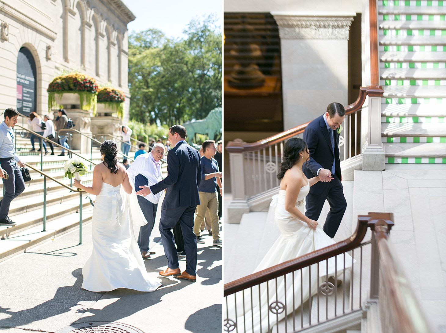 Art Institute of Chicago Wedding by Christy Tyler Photography_0020