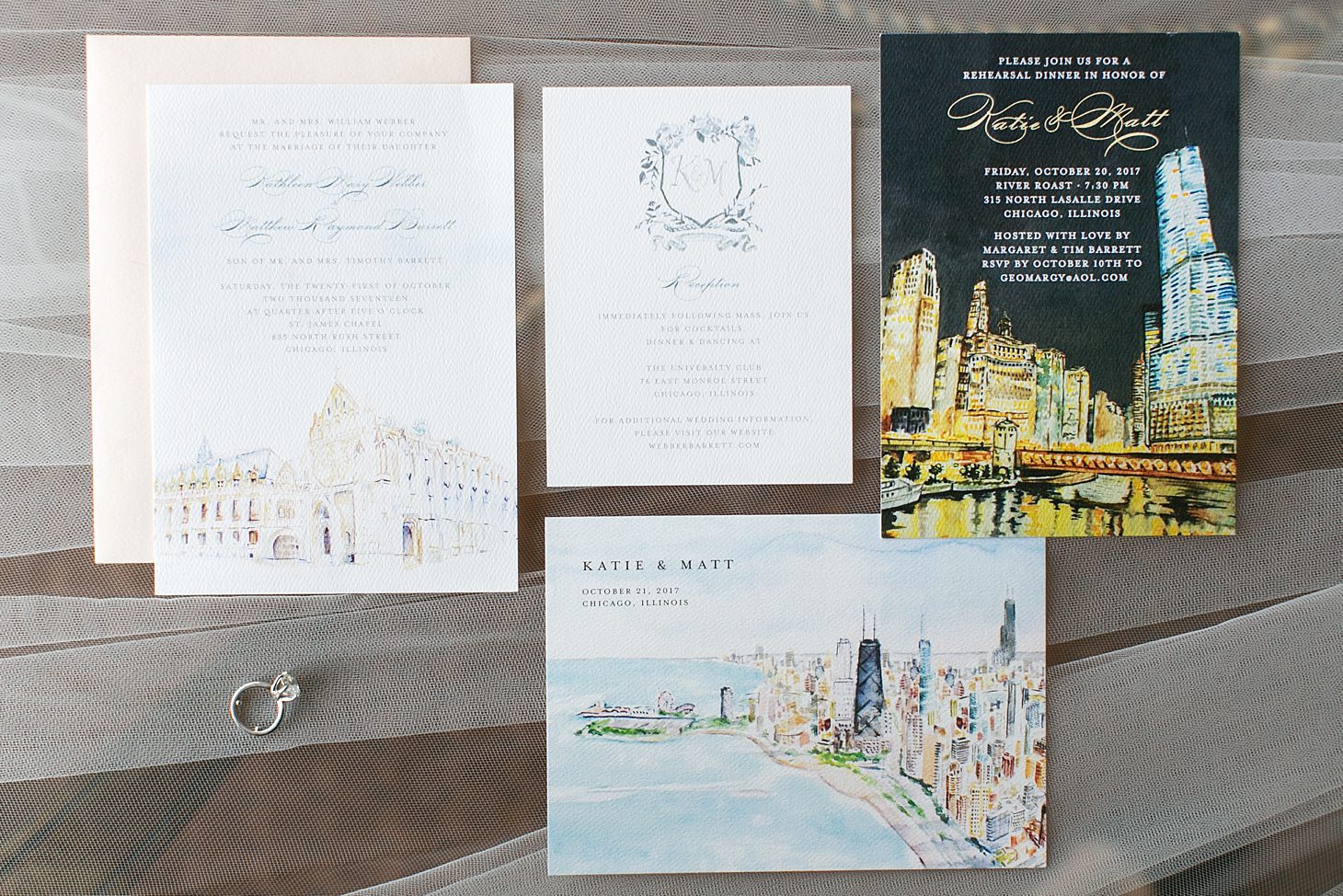 University Club of Chicago Wedding by Christy Tyler Photography_0003