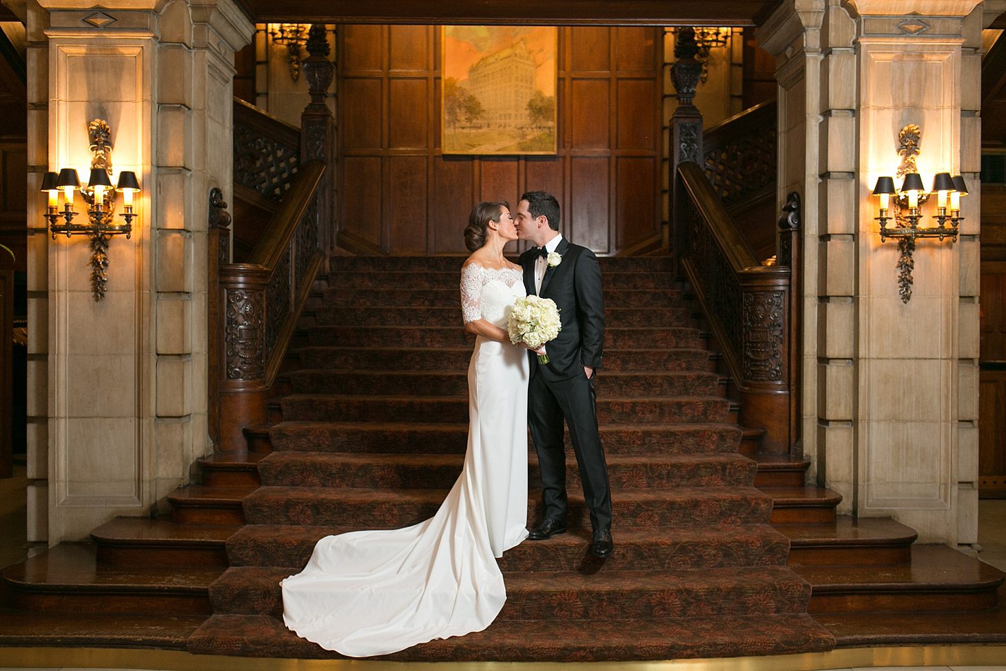 University Club of Chicago Wedding by Christy Tyler Photography_0034