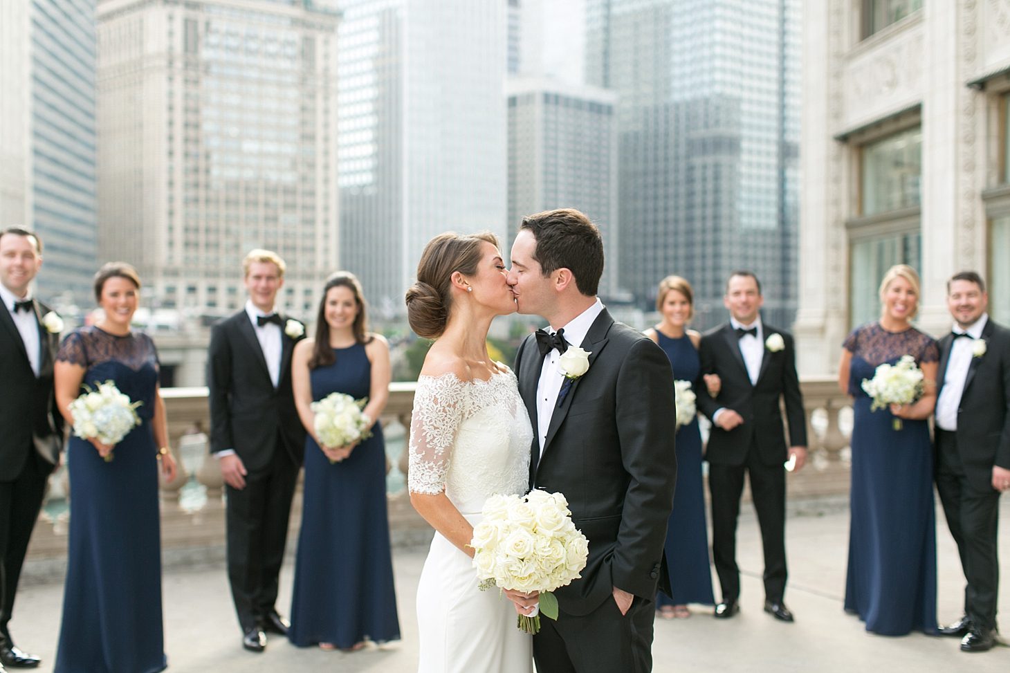 University Club of Chicago Wedding by Christy Tyler Photography_0049