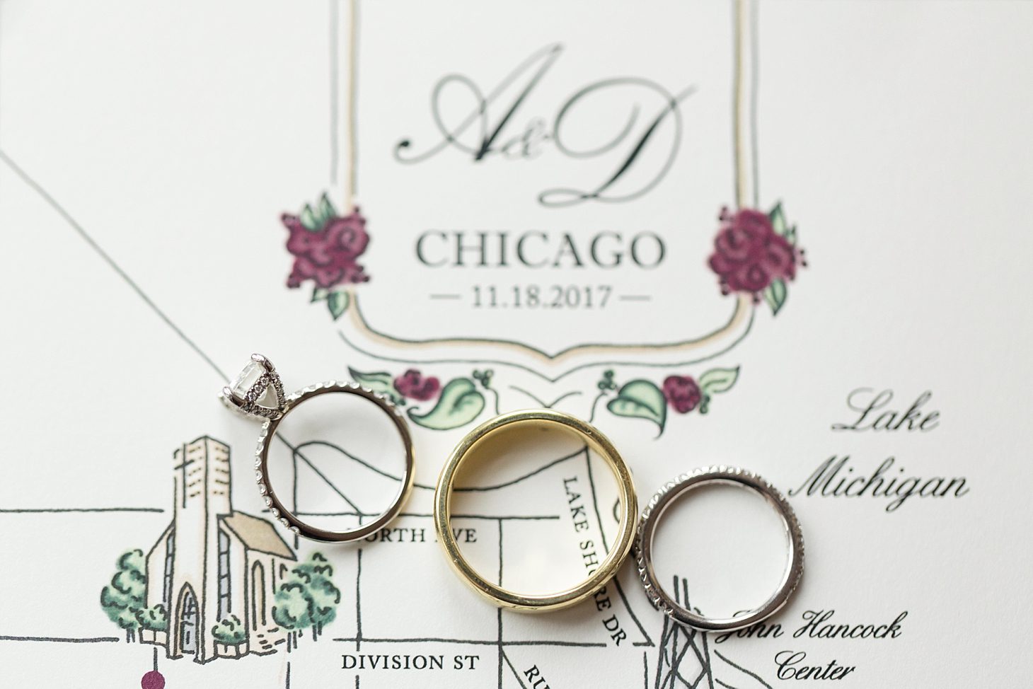 University Club of Chicago Wedding Photos by Christy Tyler Photography_0005
