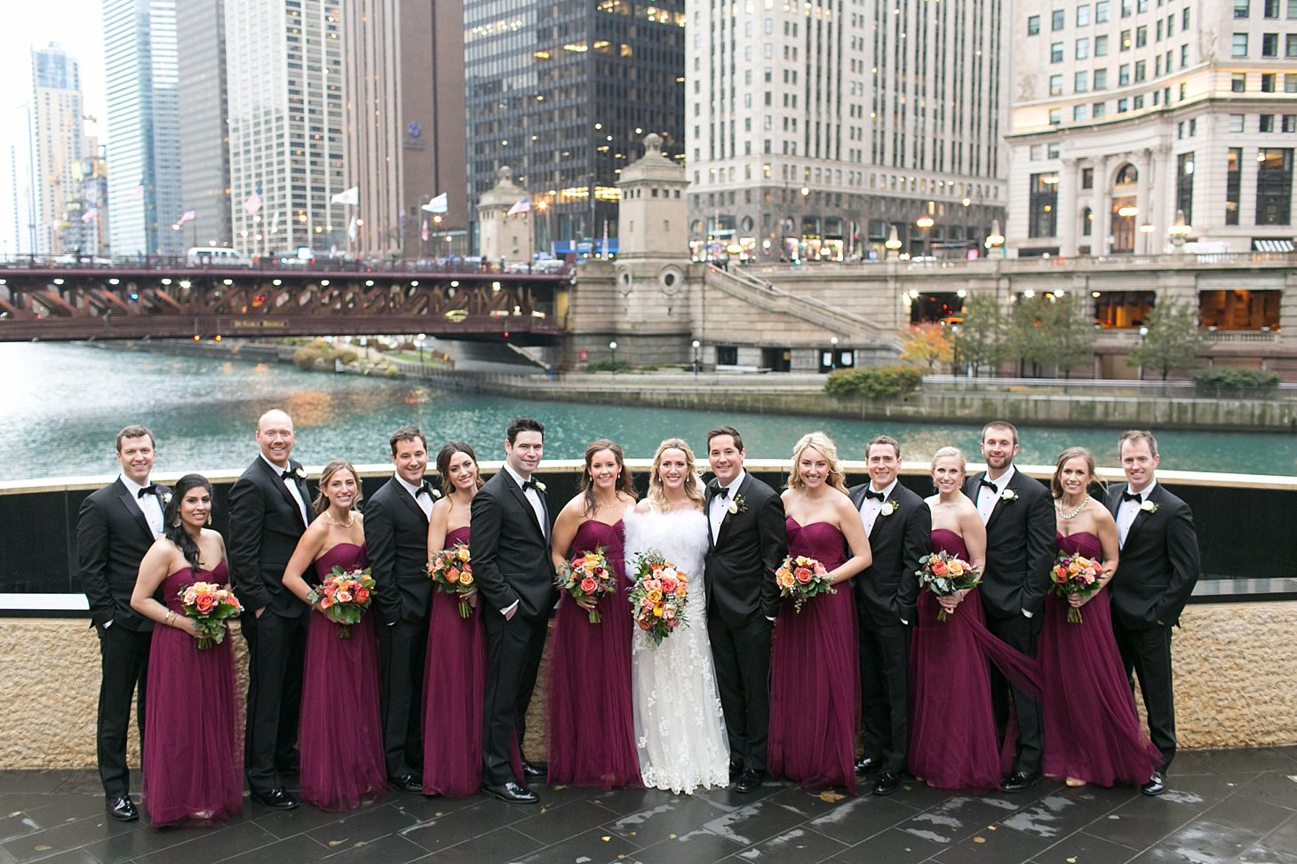 University Club of Chicago Wedding Photos by Christy Tyler Photography_0050