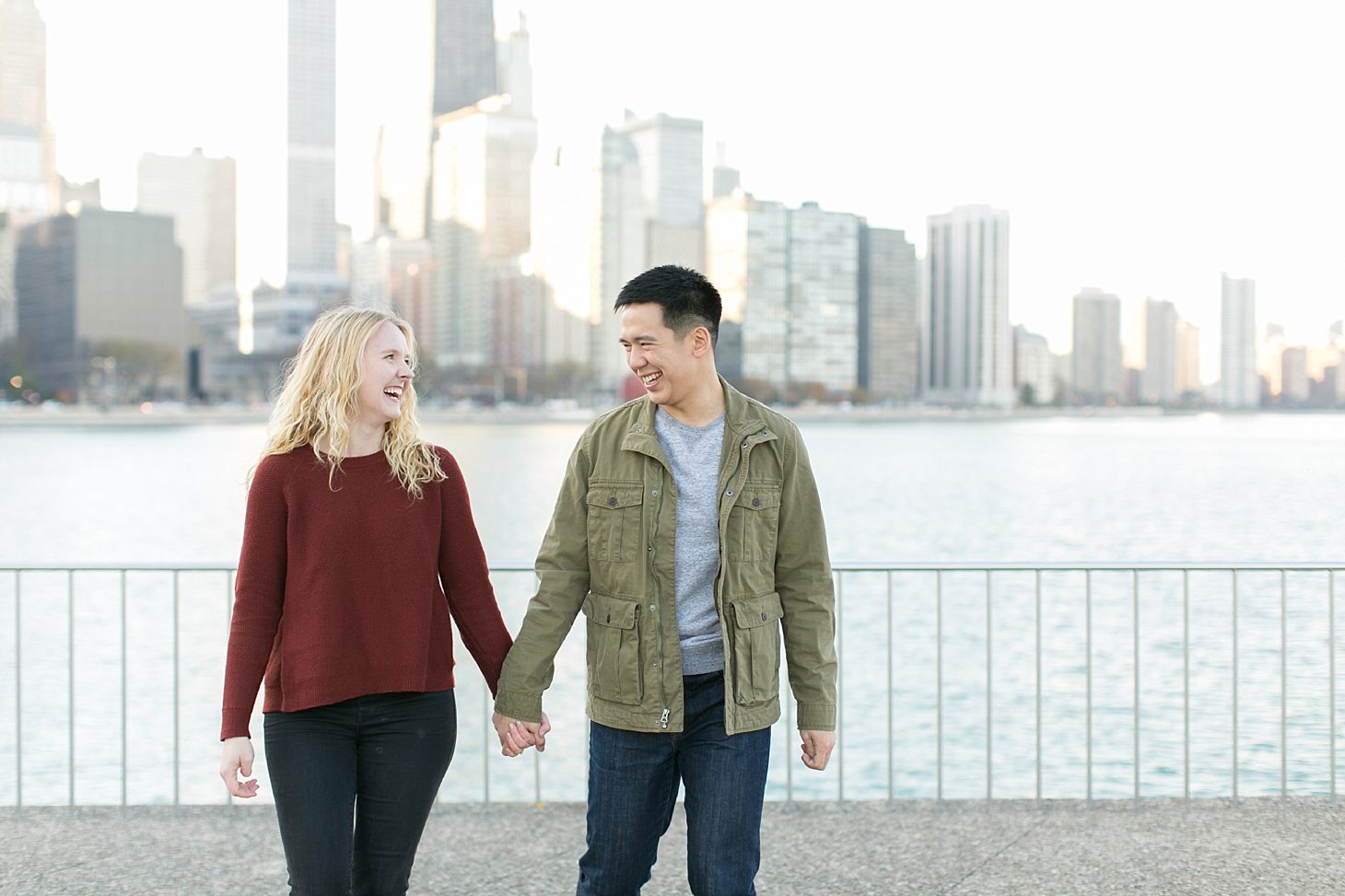 Romantic Chicago Engagement Photos by Christy Tyler Photography_0001