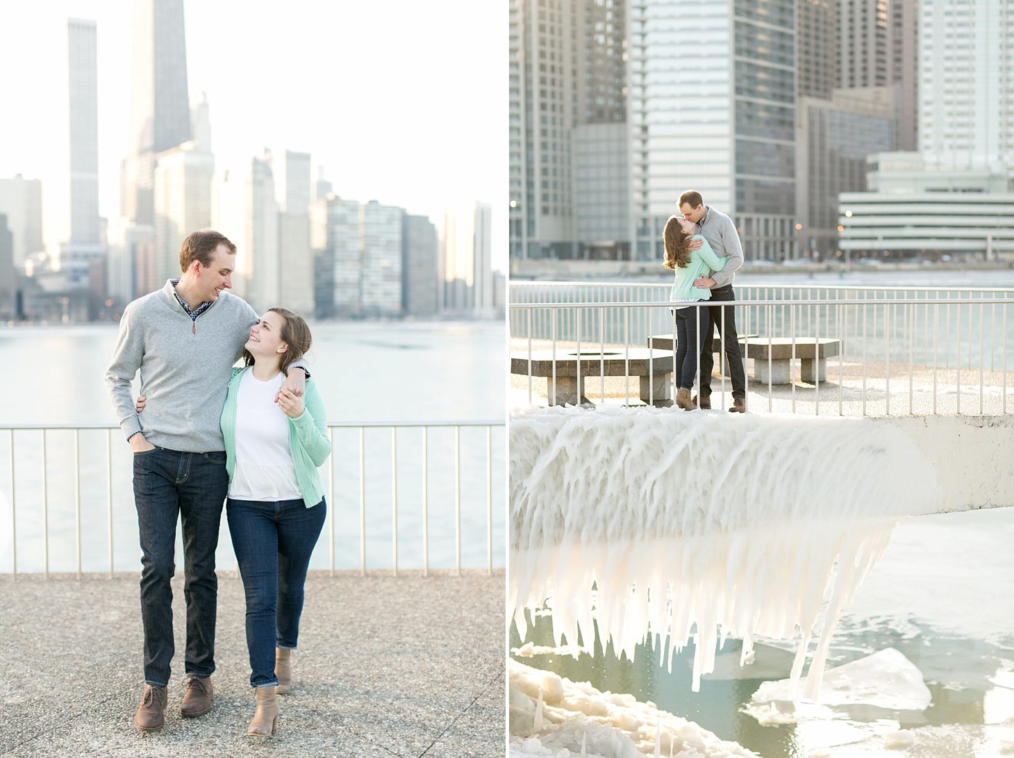 Chicago Skyline Engagement Photos by Christy Tyler Photography_0006
