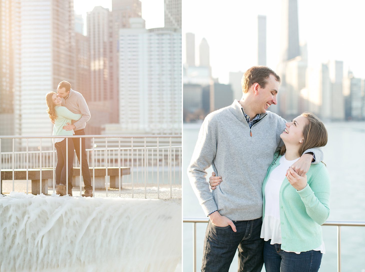 Chicago Skyline Engagement Photos by Christy Tyler Photography_0007