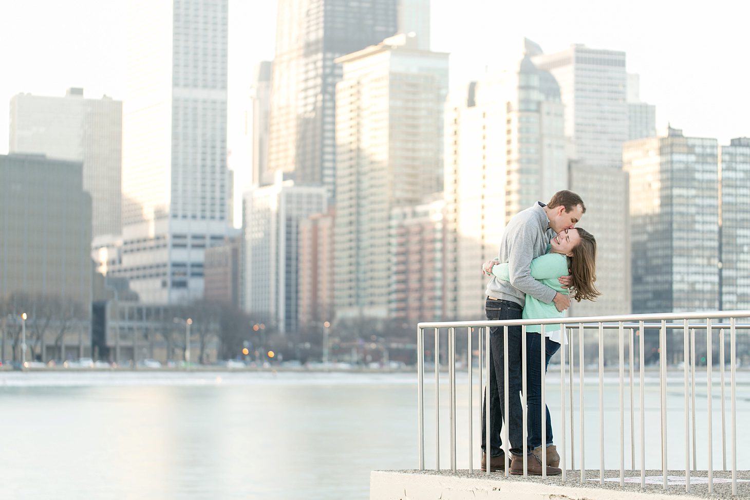 Chicago Skyline Engagement Photos by Christy Tyler Photography_0008