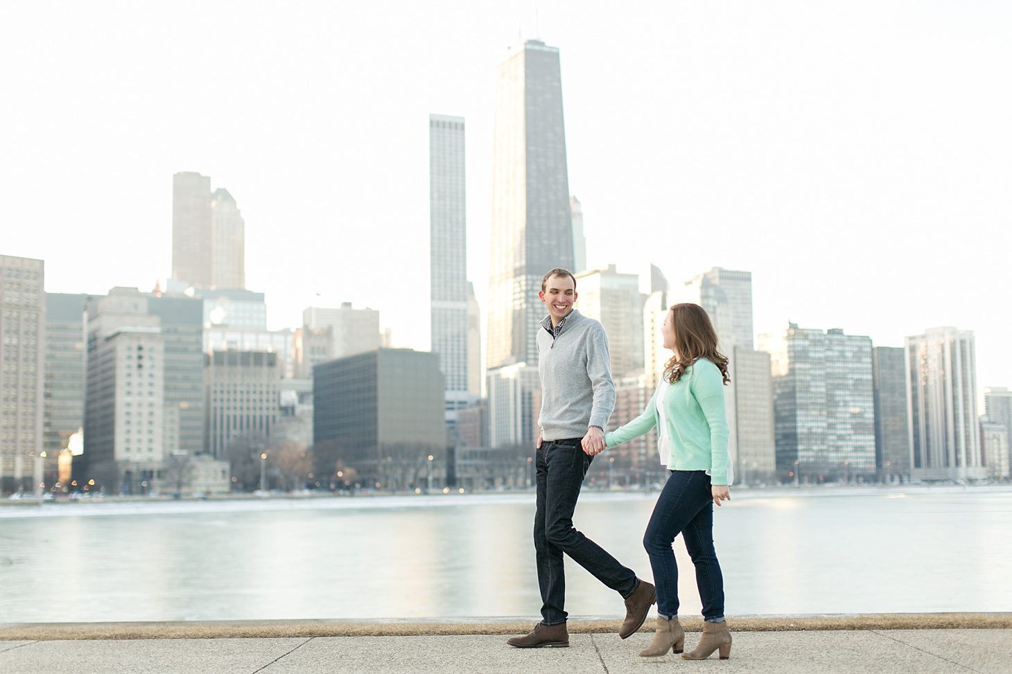 Chicago Skyline Engagement Photos by Christy Tyler Photography_0011