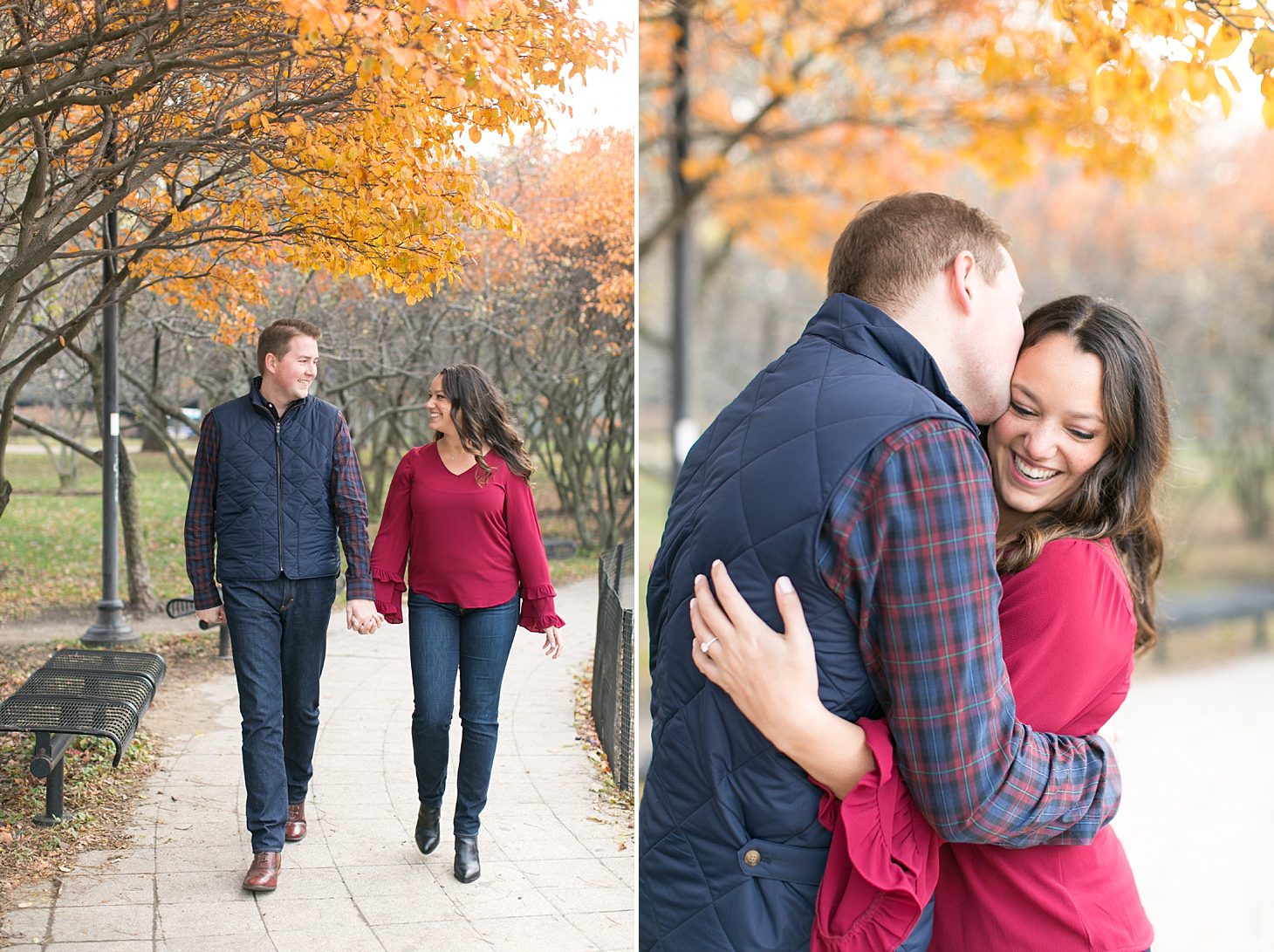 Downtown Chicago Engagement Photos_0001