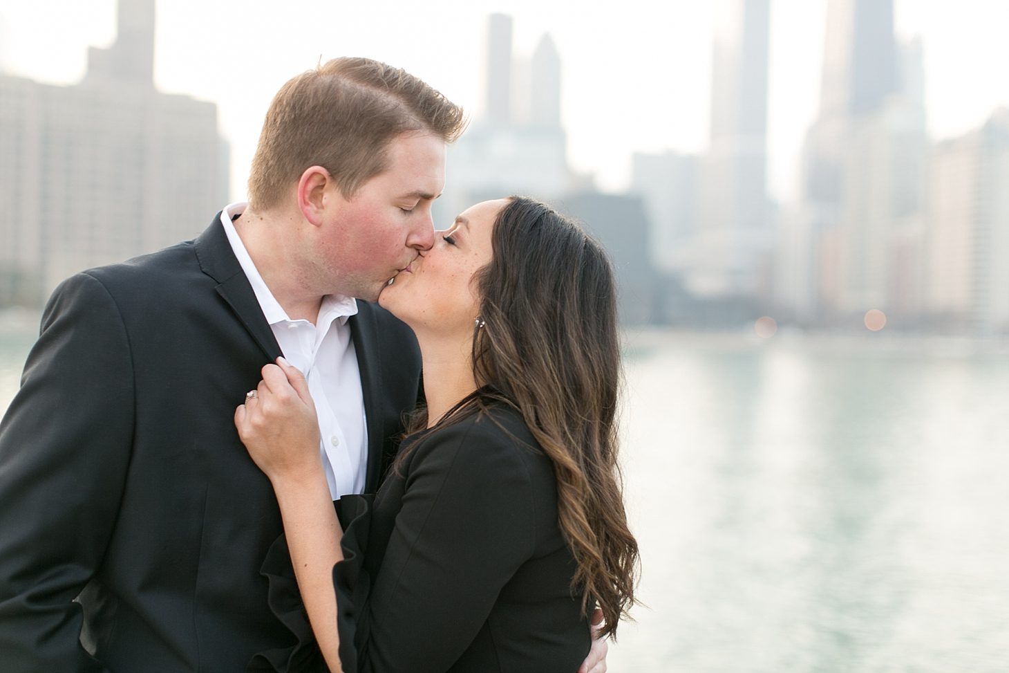 Downtown Chicago Engagement Photos_0013