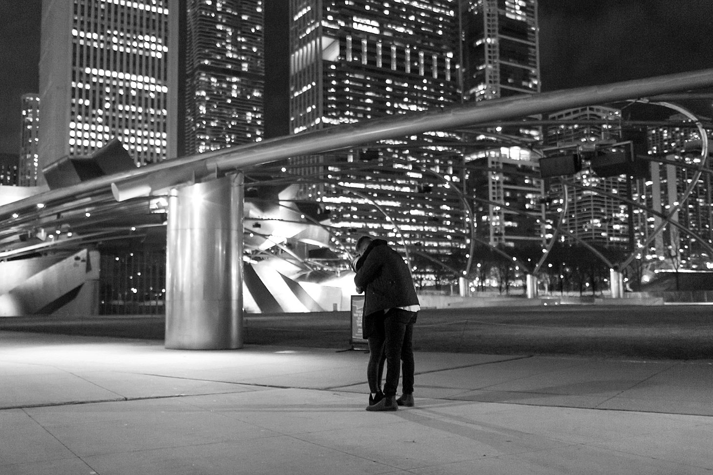 Millennium Park Proposal photos in Chicago_0008