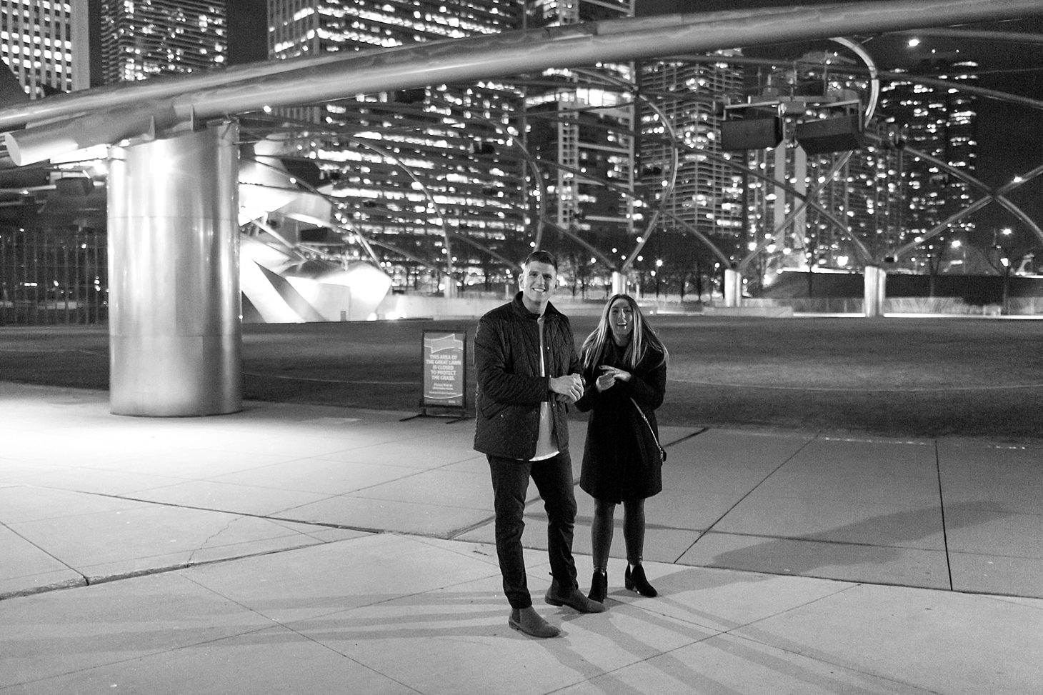 Millennium Park Proposal photos in Chicago_0010