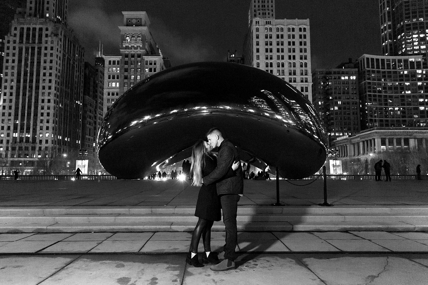 Millennium Park Proposal photos in Chicago_0019