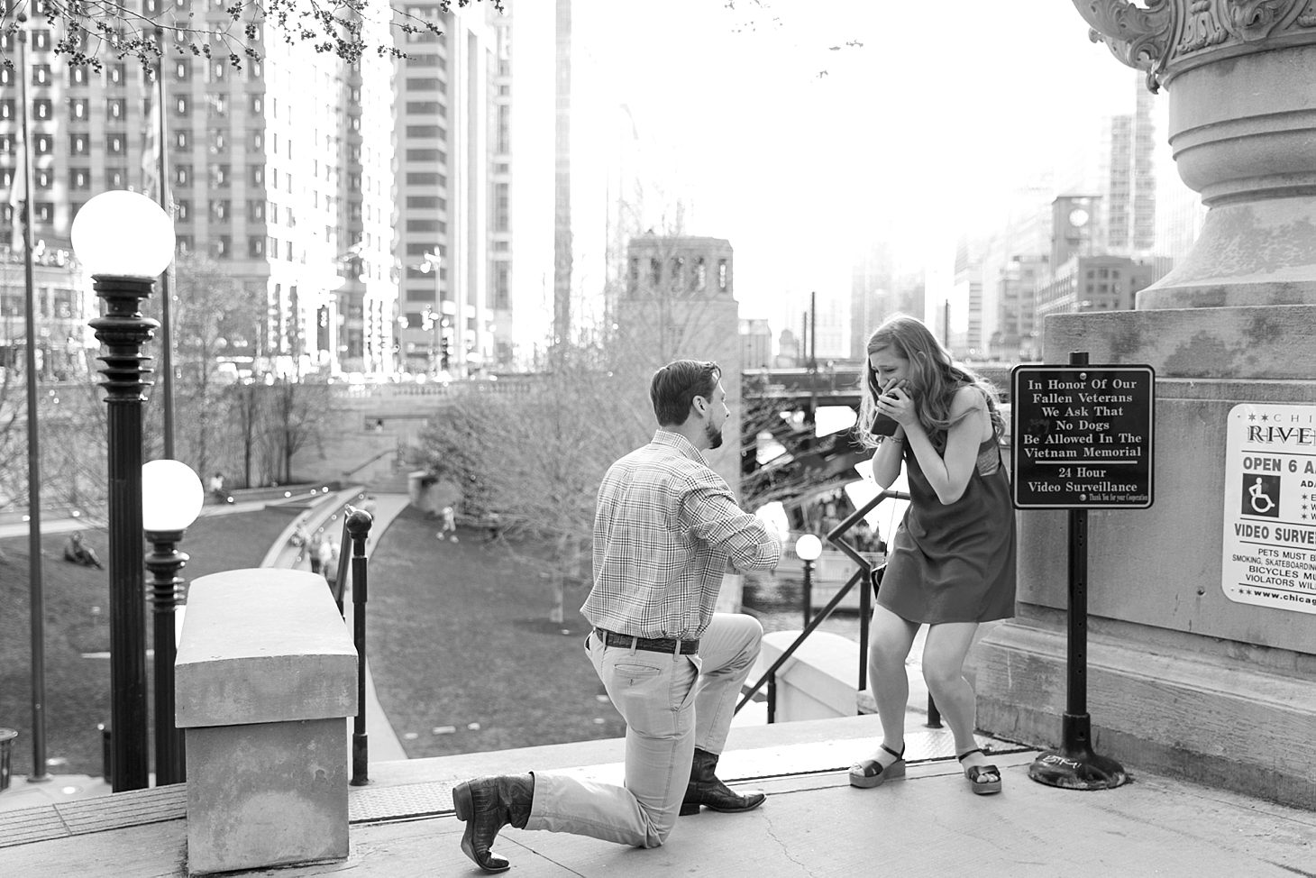 Chicago Surprise Marriage Proposal Photography_0004
