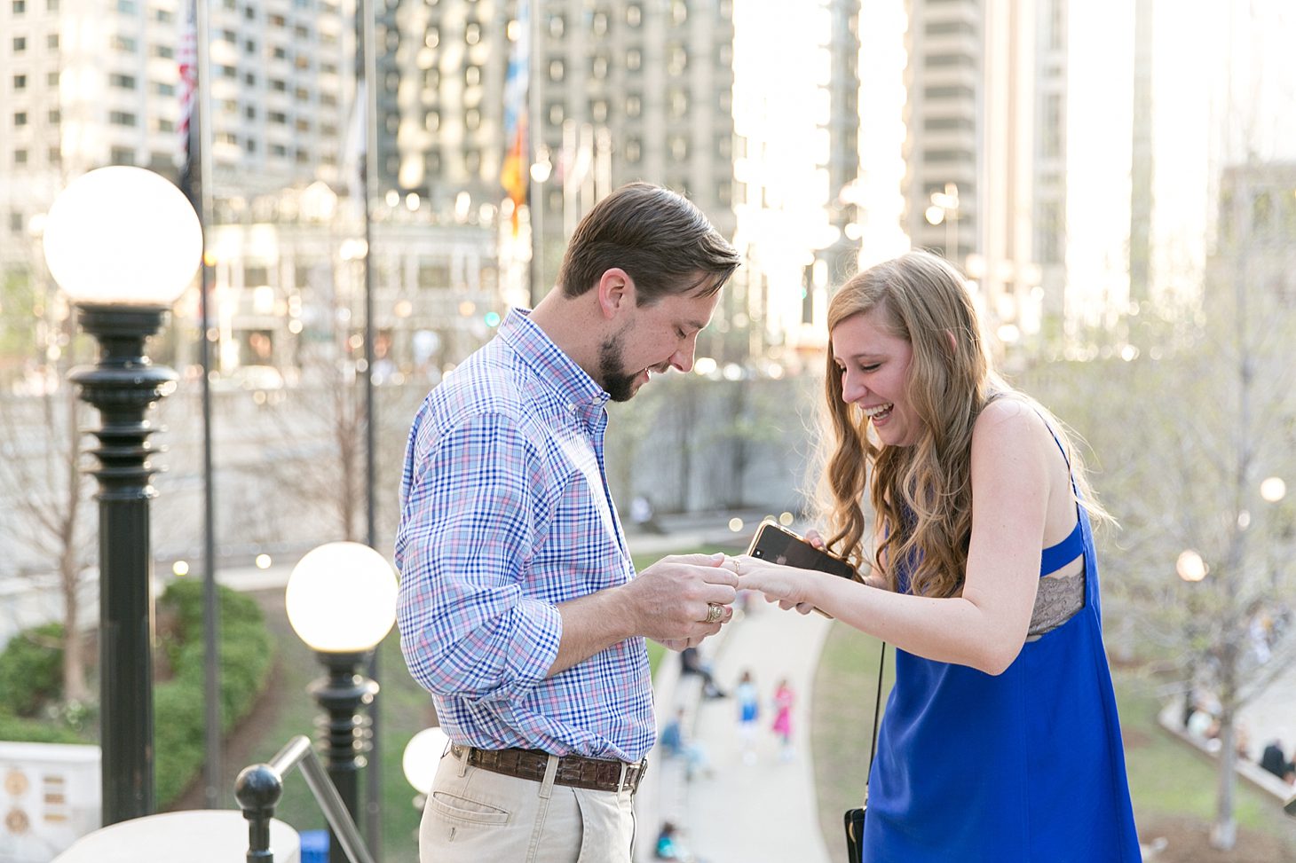 Chicago Surprise Marriage Proposal Photography_0011