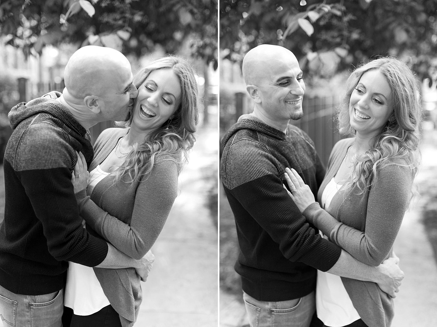 Little Italy Chicago Engagement Photos_0002