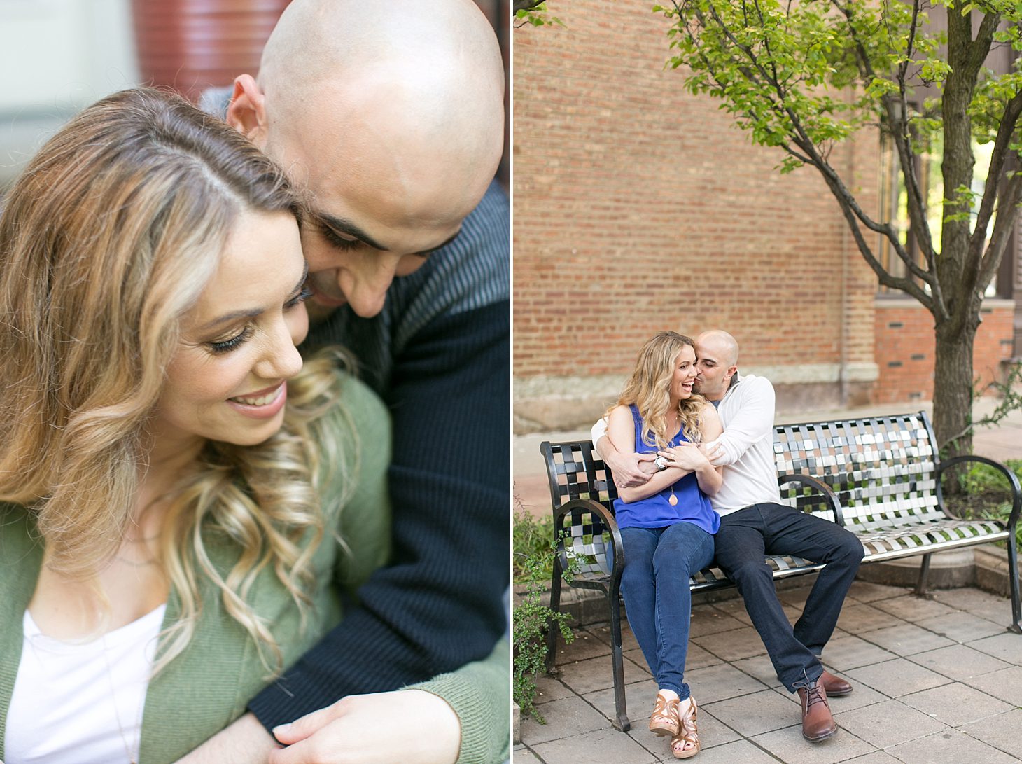 Little Italy Chicago Engagement Photos_0003