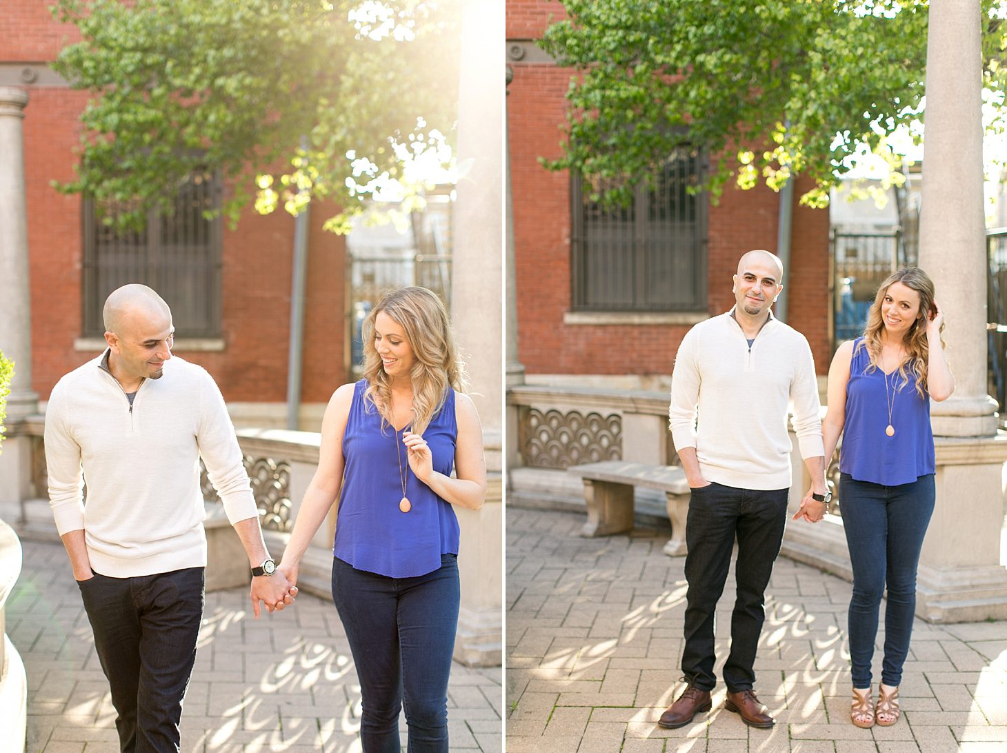 Little Italy Chicago Engagement Photos_0004