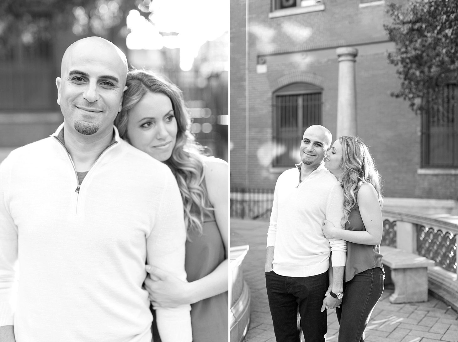 Little Italy Chicago Engagement Photos_0006