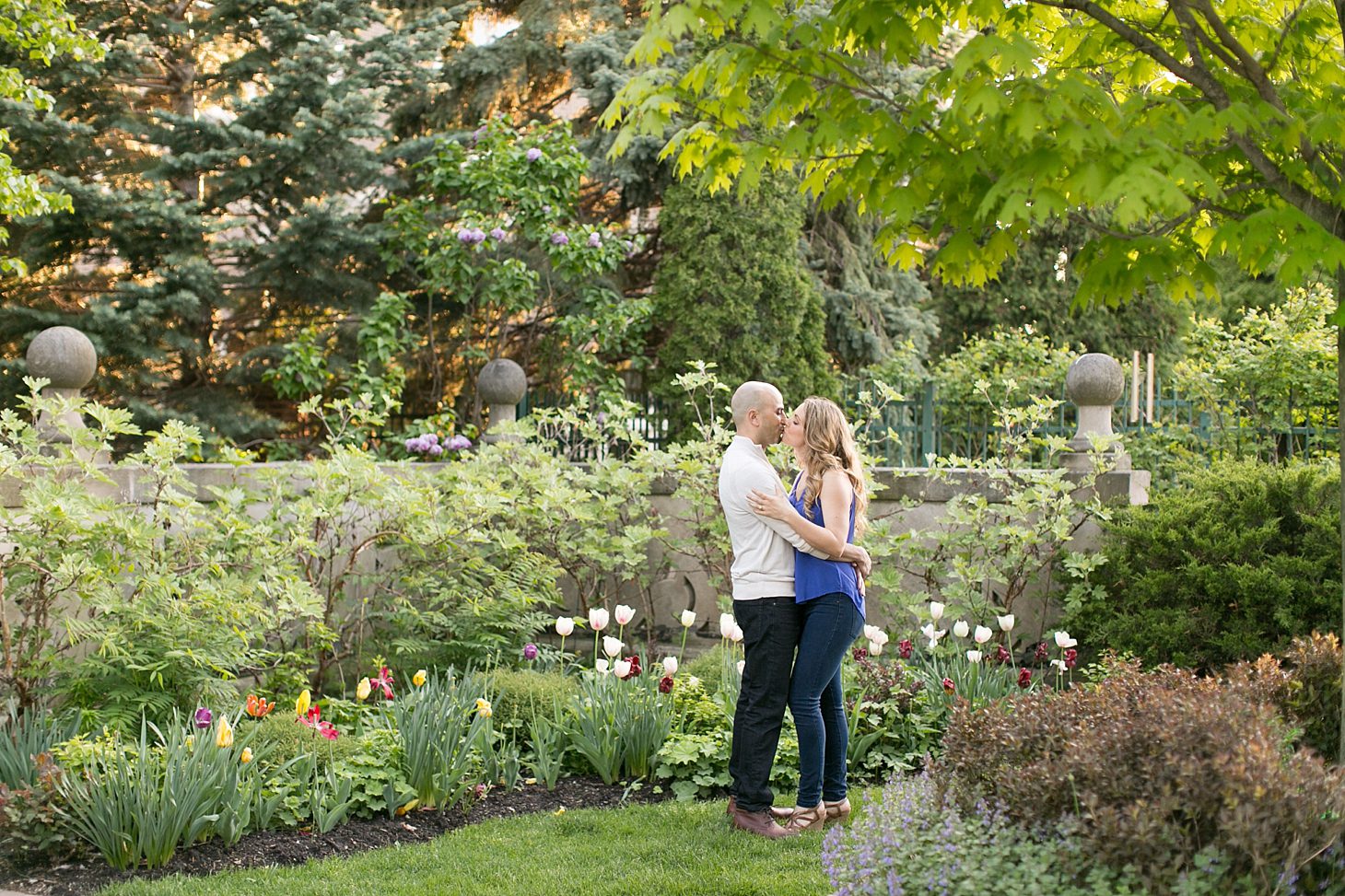 Little Italy Chicago Engagement Photos_0008
