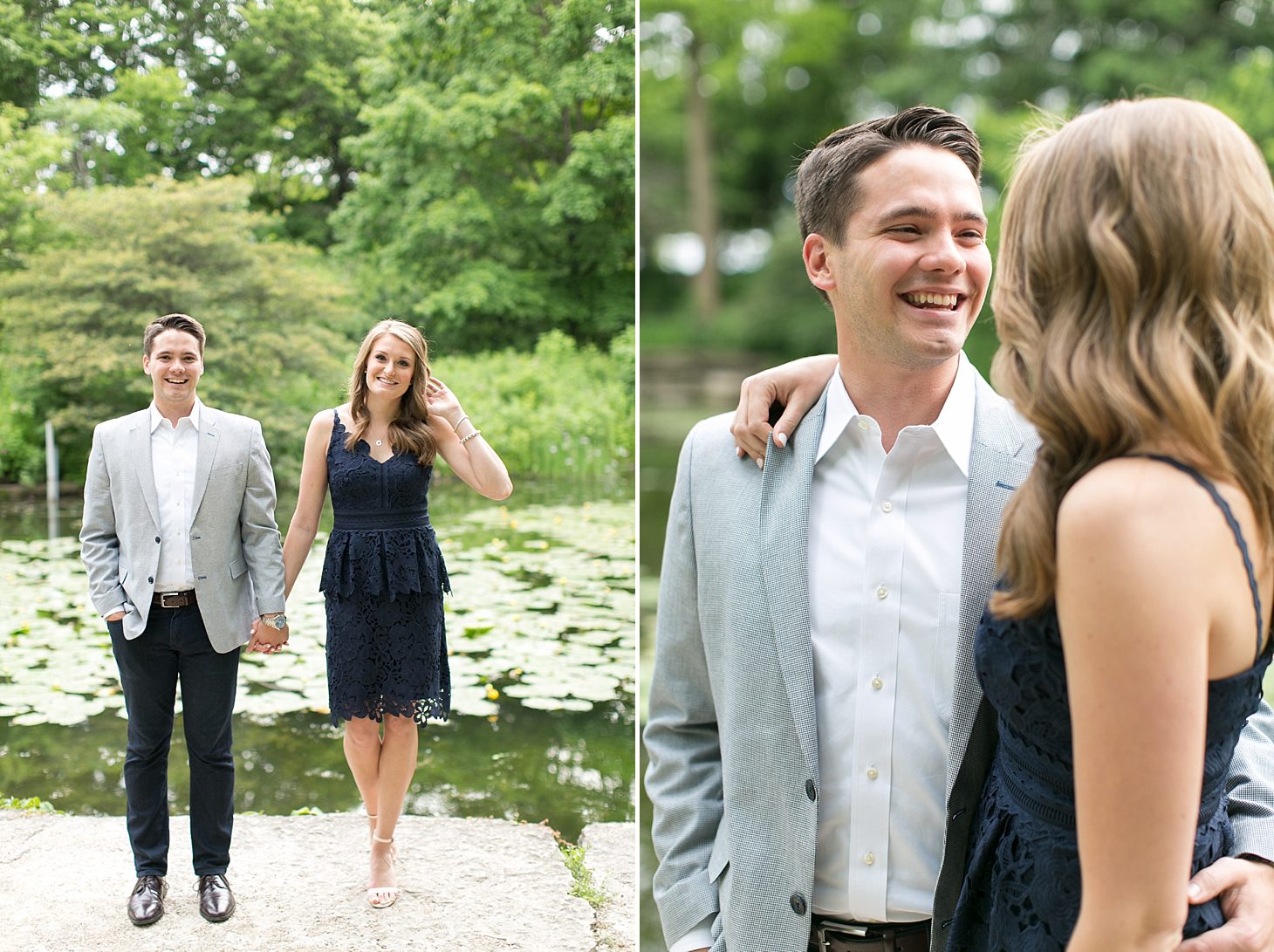Lily Pool Engagement Photos Chicago_0001