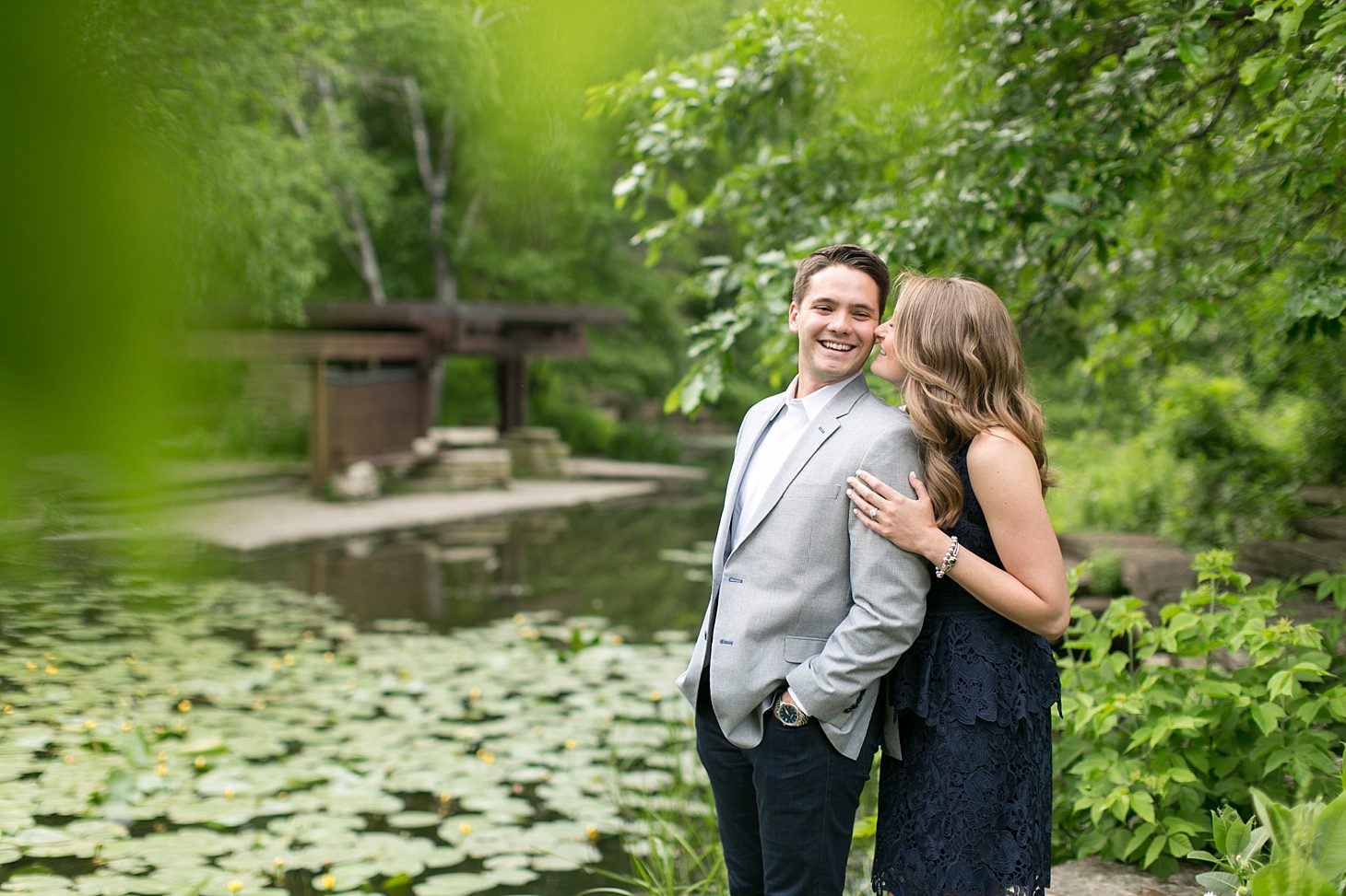 Lily Pool Engagement Photos Chicago_0002