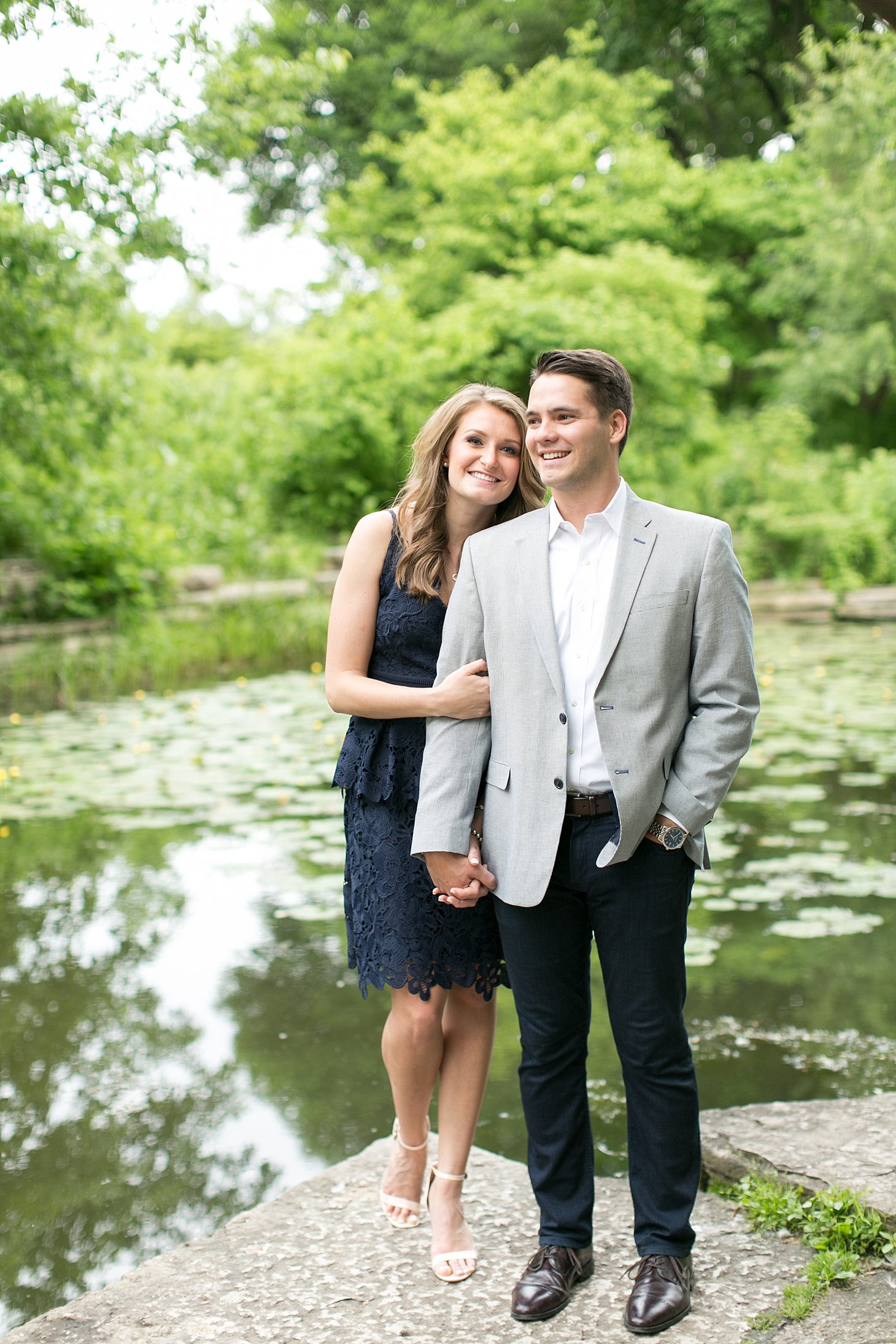 Lily Pool Engagement Photos Chicago_0013