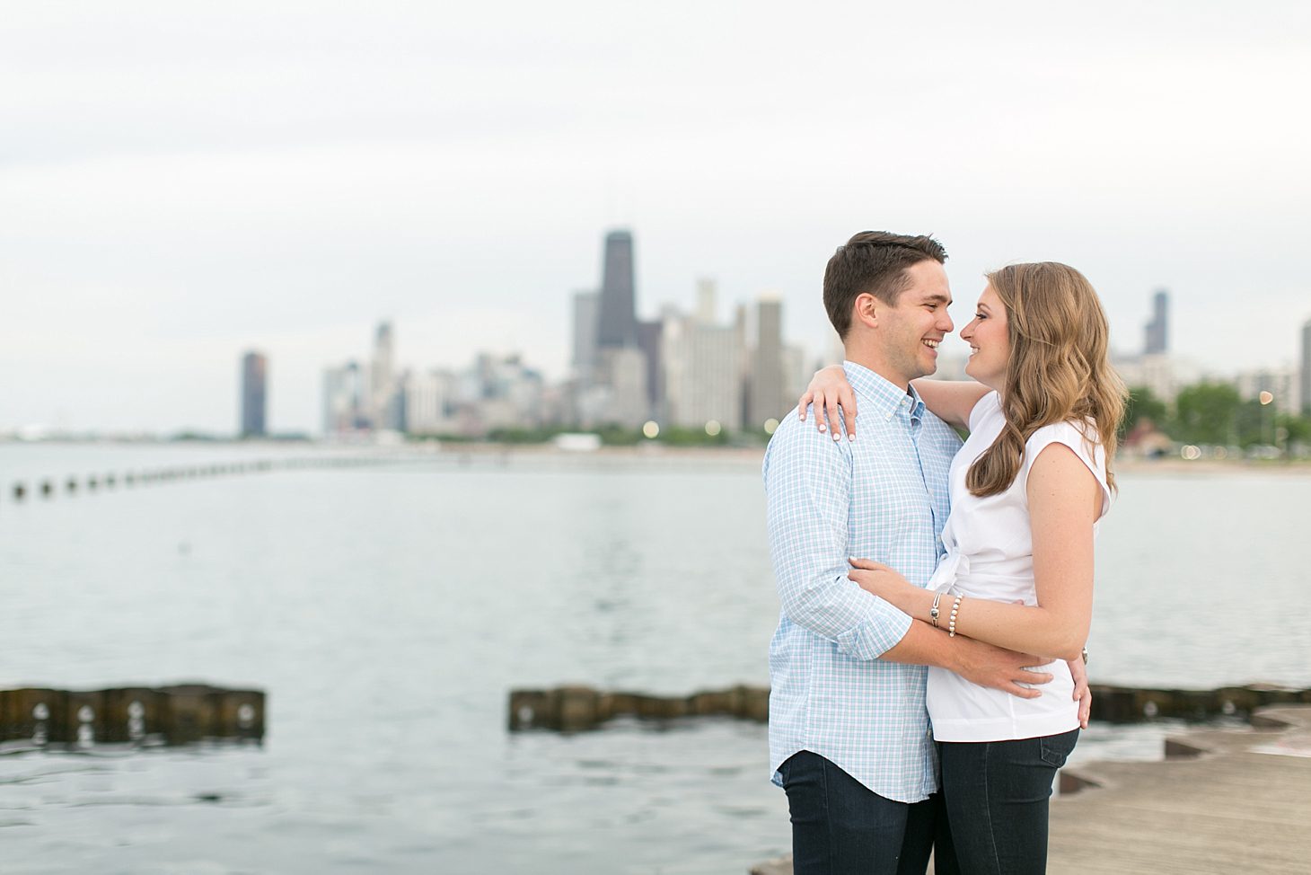 Lily Pool Engagement Photos Chicago_0017