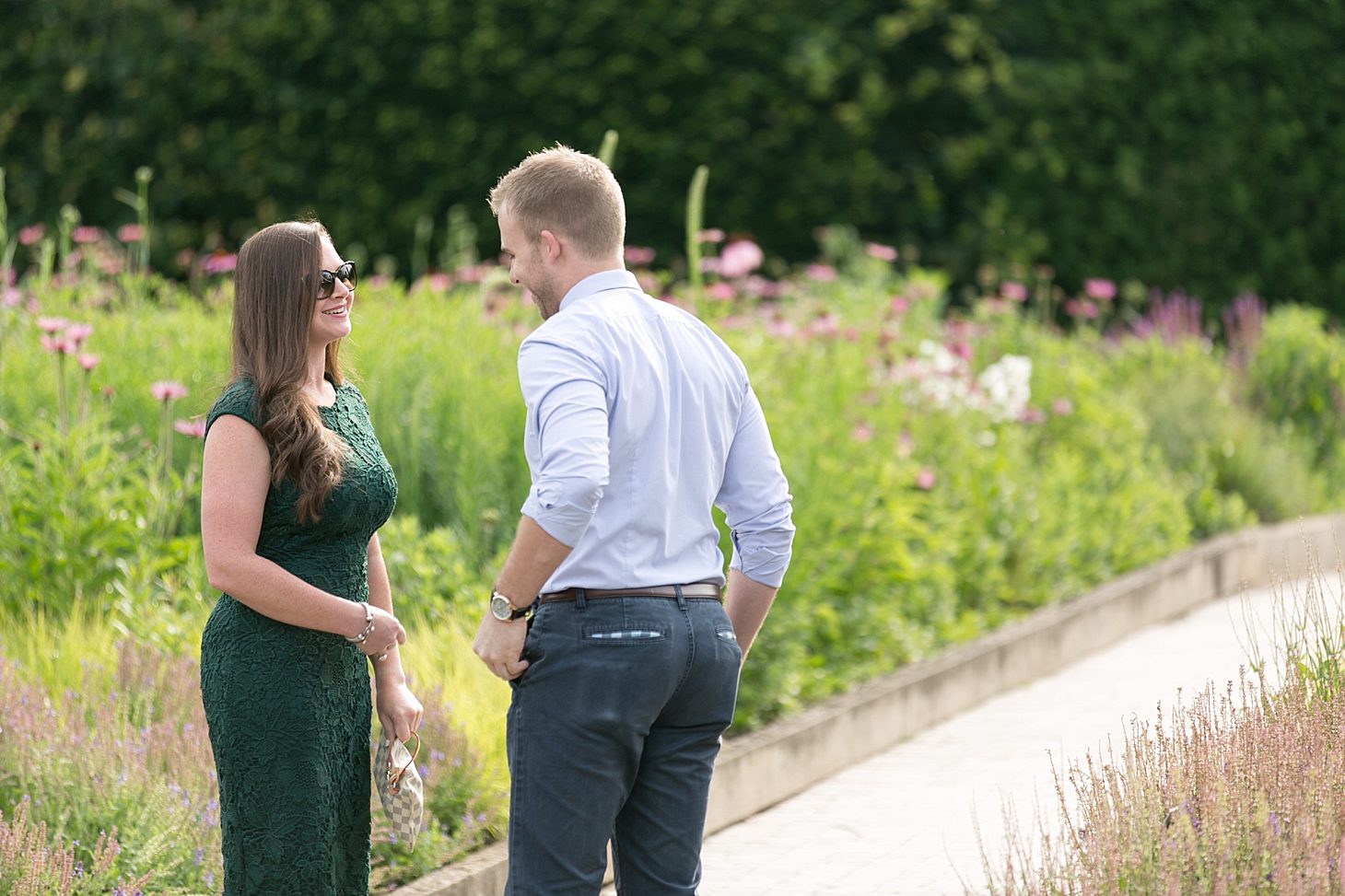 Chicago Proposal Photography Lurie Garden_0004