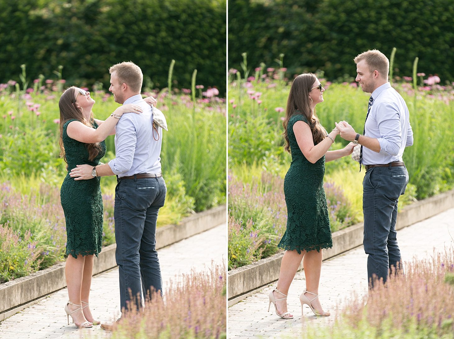 Chicago Proposal Photography Lurie Garden_0009