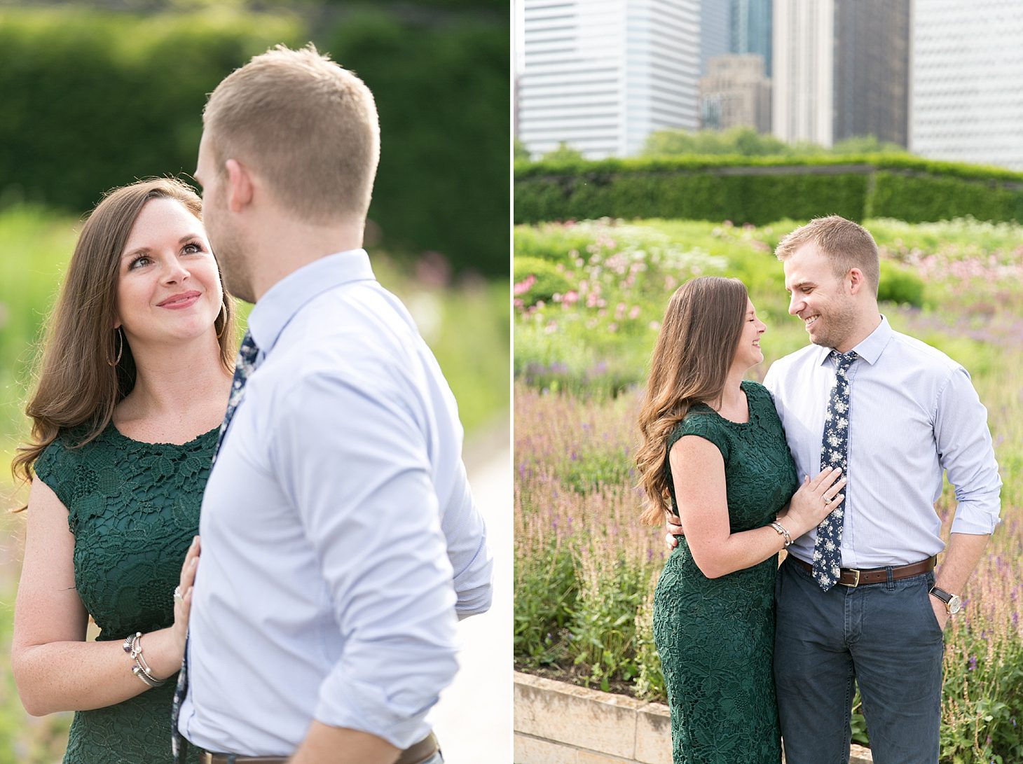 Chicago Proposal Photography Lurie Garden_0012
