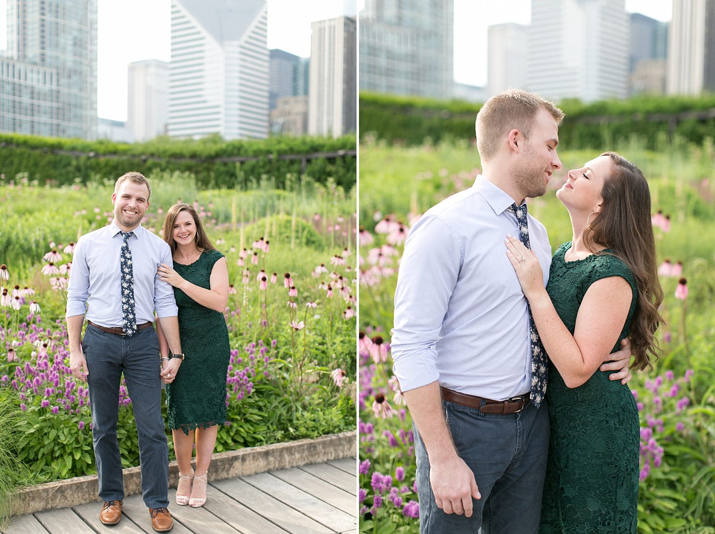 Chicago Proposal Photography Lurie Garden_0016