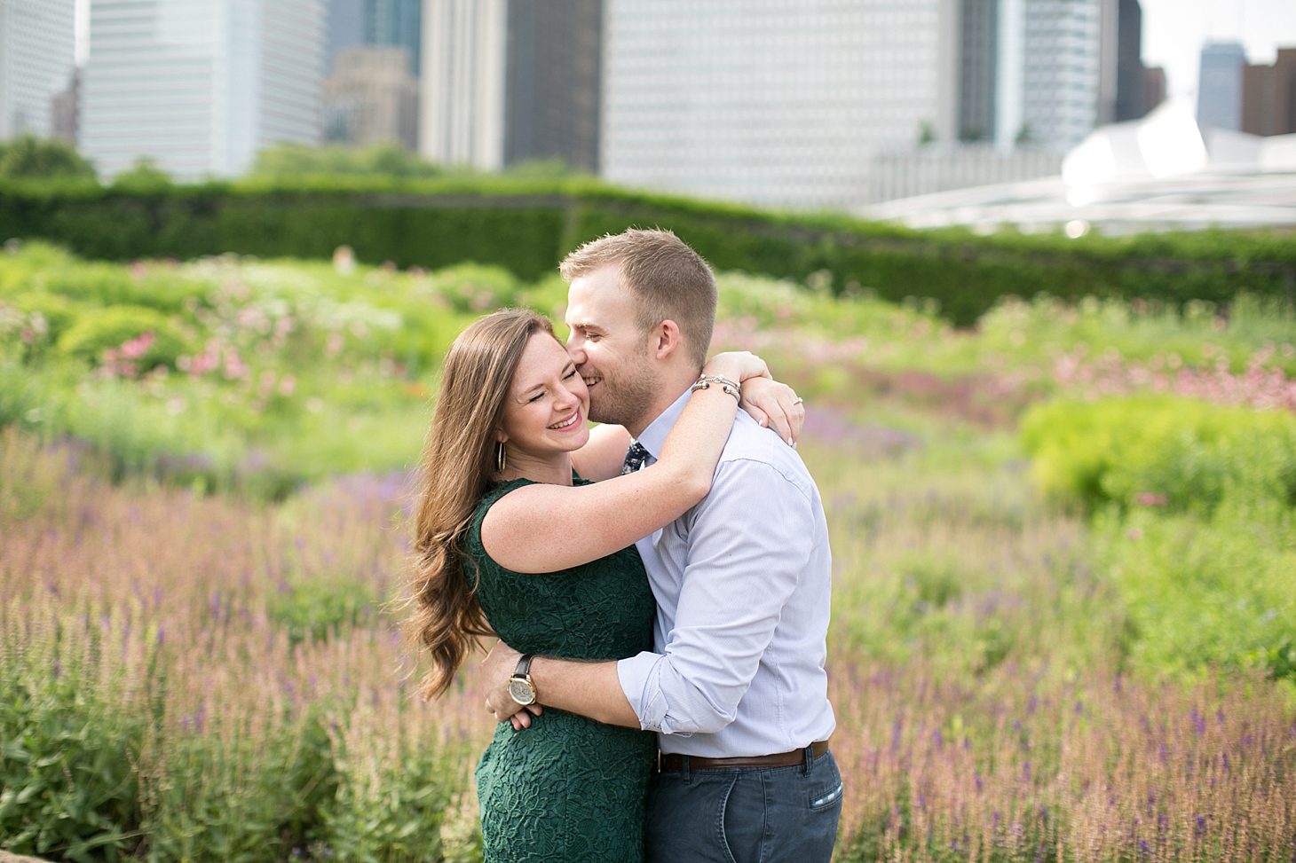 Chicago Proposal Photography Lurie Garden_0019