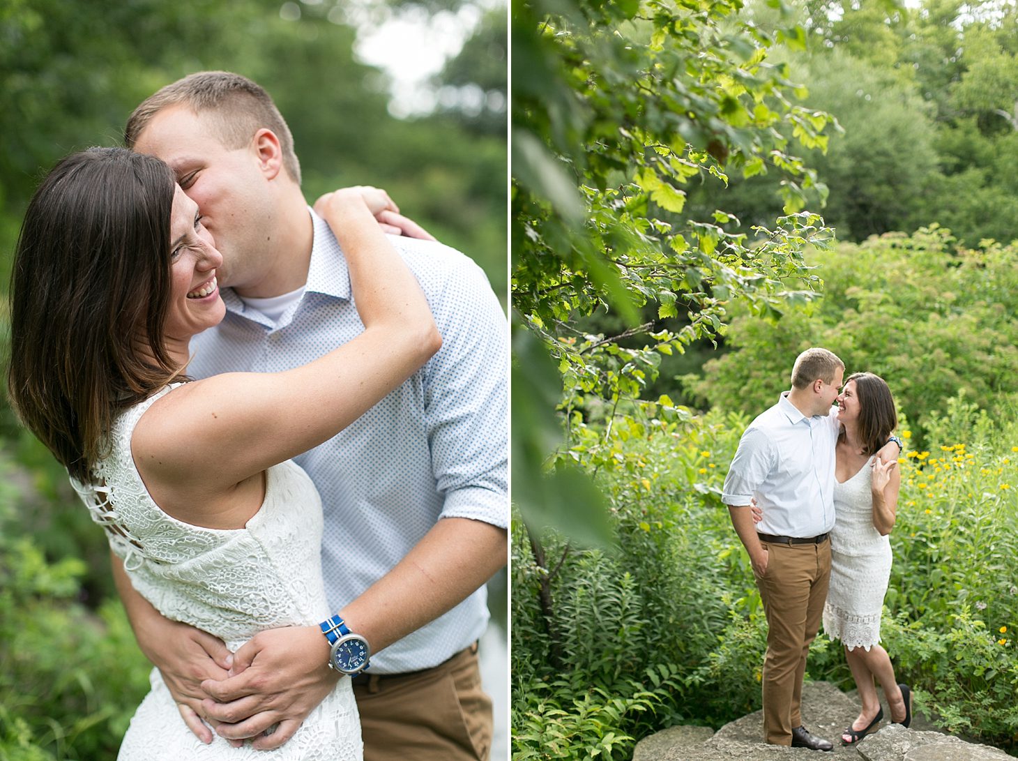 Lincoln Park Chicago Engagement Photos_0002
