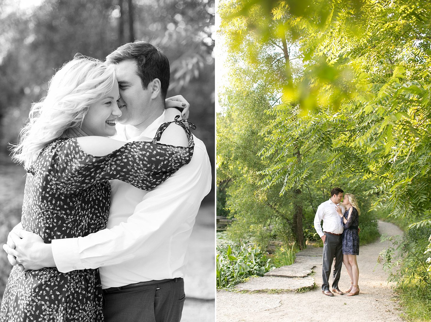 Alfred Caldwell lily Pool engagement_0002