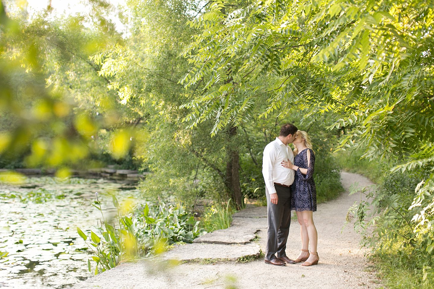 Alfred Caldwell lily Pool engagement_0005