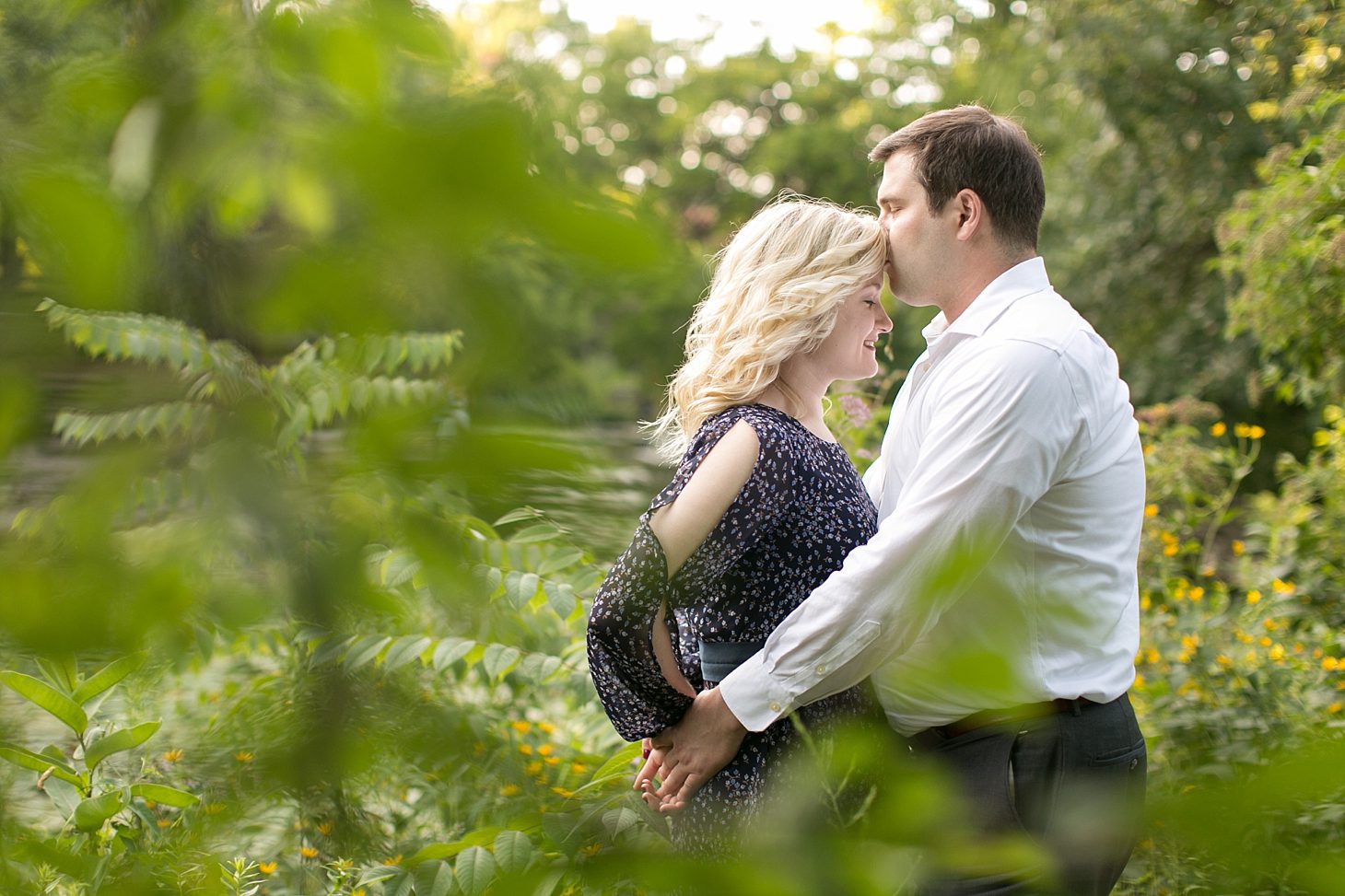 Alfred Caldwell lily Pool engagement_0008