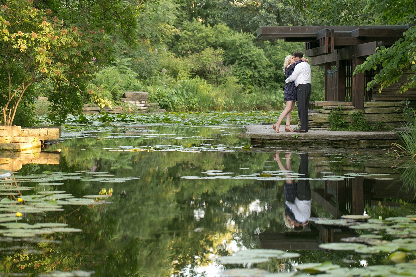 Alfred Caldwell lily Pool engagement_0009