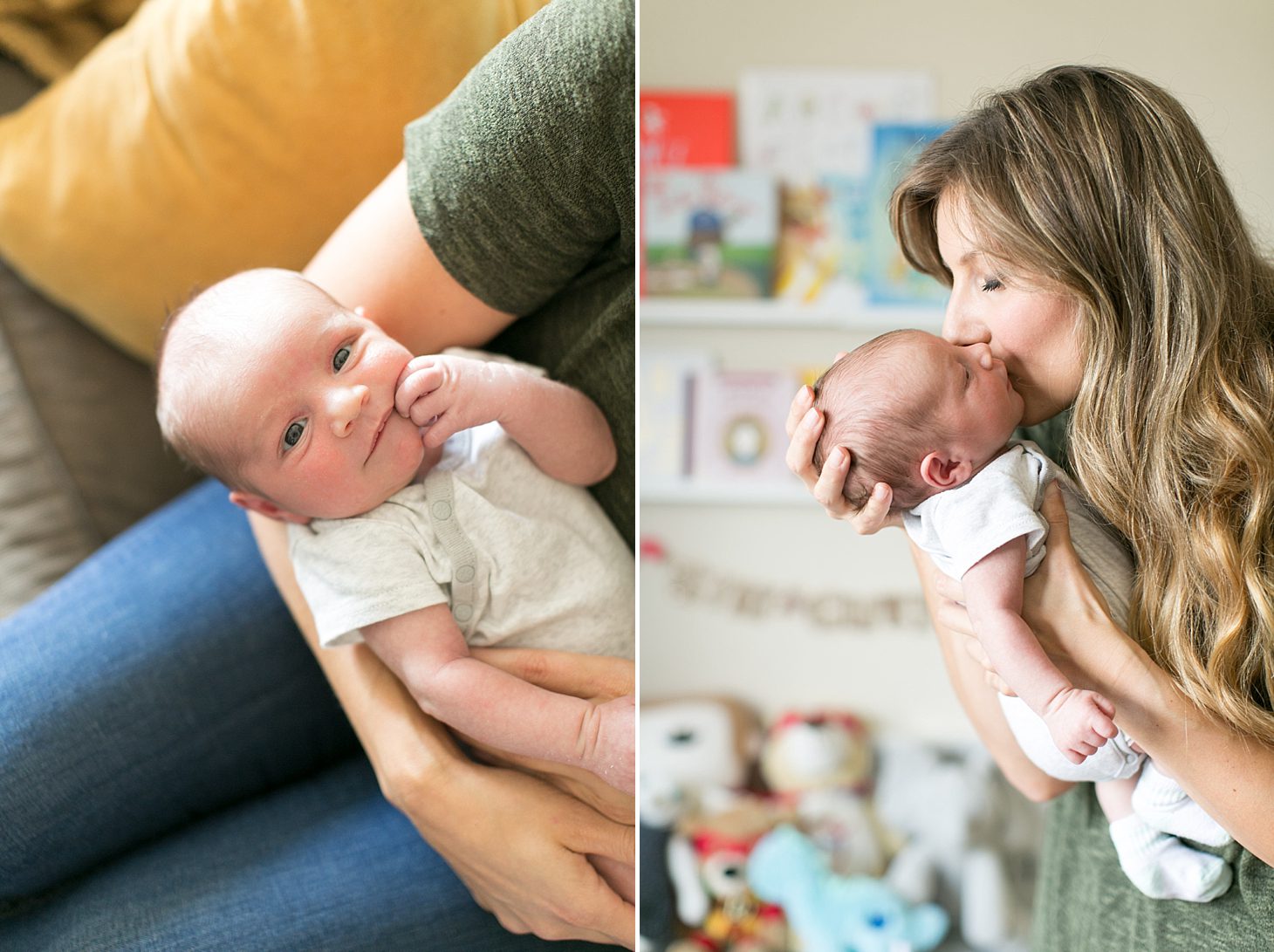 At Home Lifestyle Newborn Session Chicago_0001