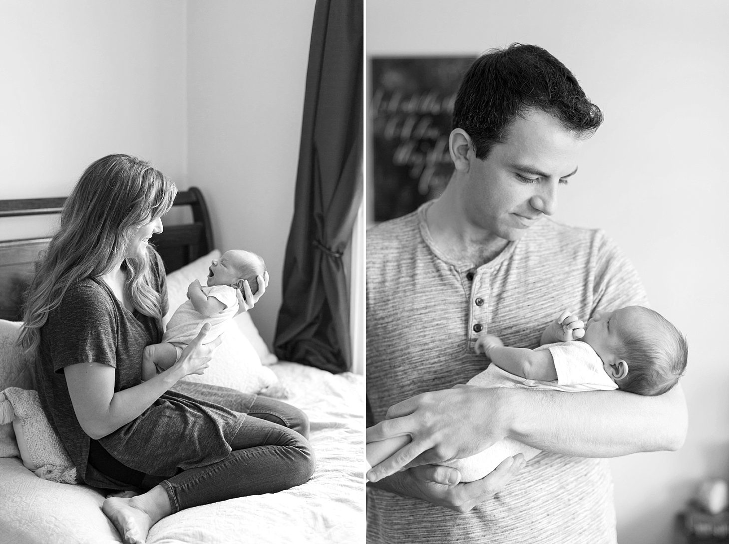 At Home Lifestyle Newborn Session Chicago_0003