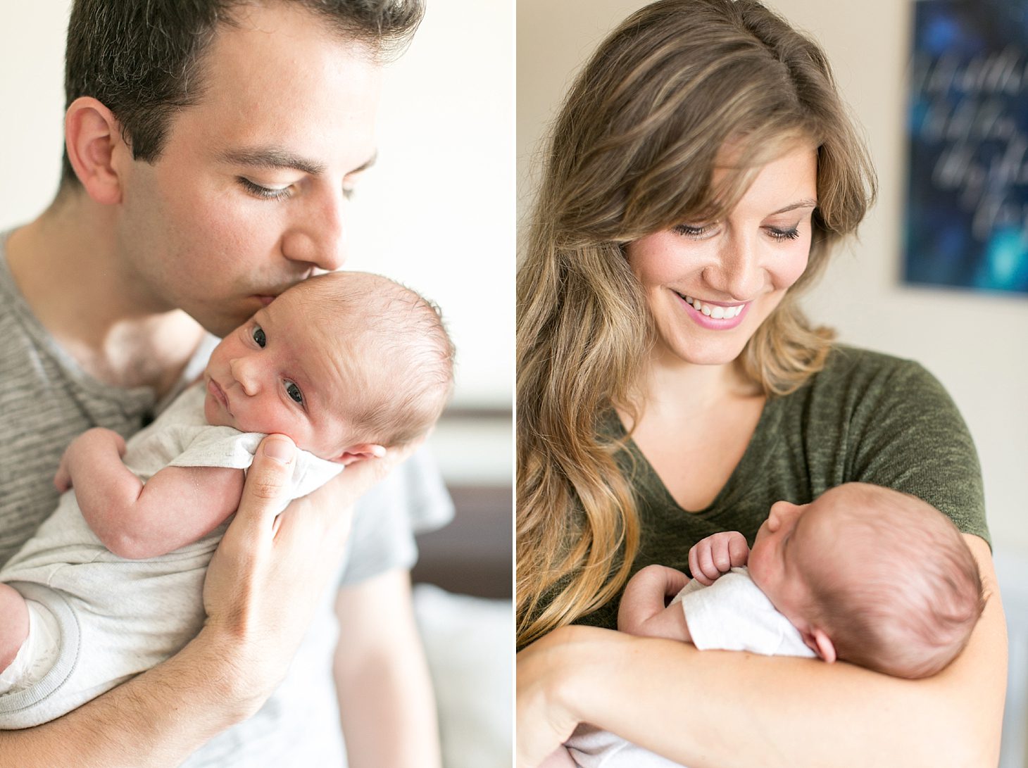 At Home Lifestyle Newborn Session Chicago_0009