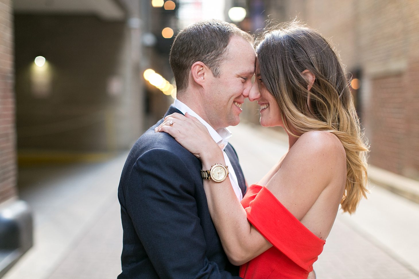 Downtown Chicago Engagement Photos_0002