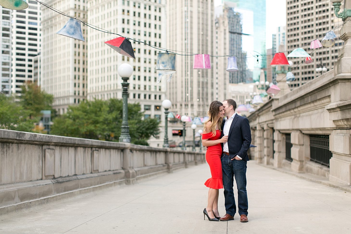 Downtown Chicago Engagement Photos_0010