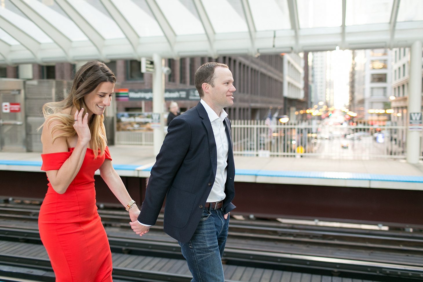 Downtown Chicago Engagement Photos_0019