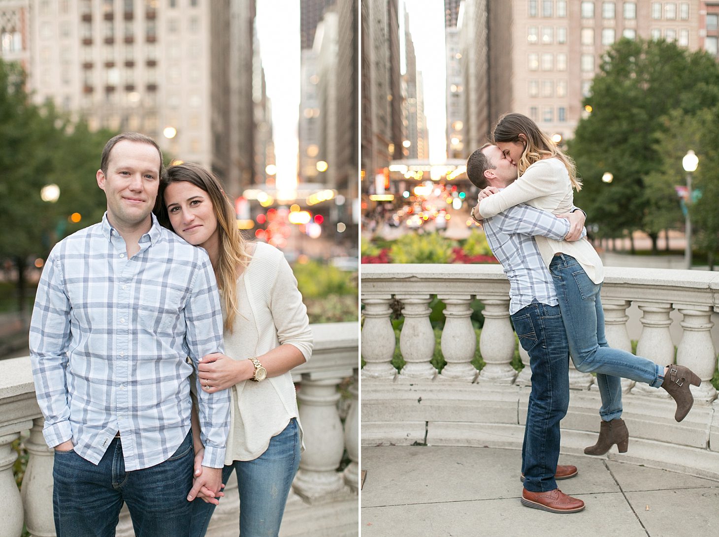 Downtown Chicago Engagement Photos_0027