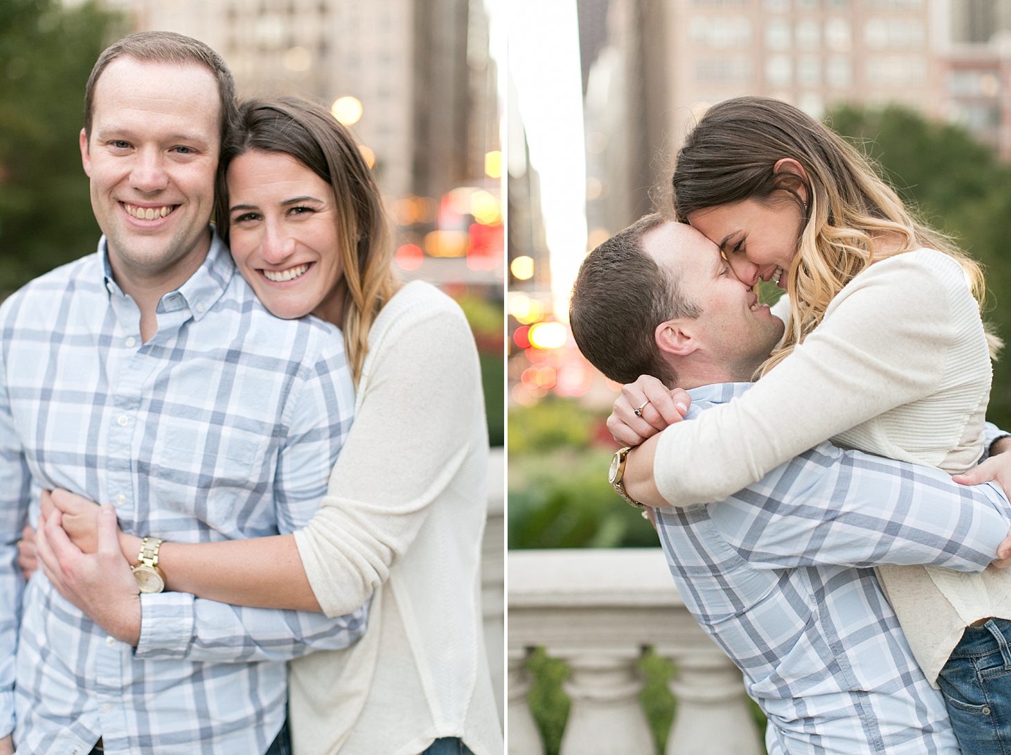 Downtown Chicago Engagement Photos_0029